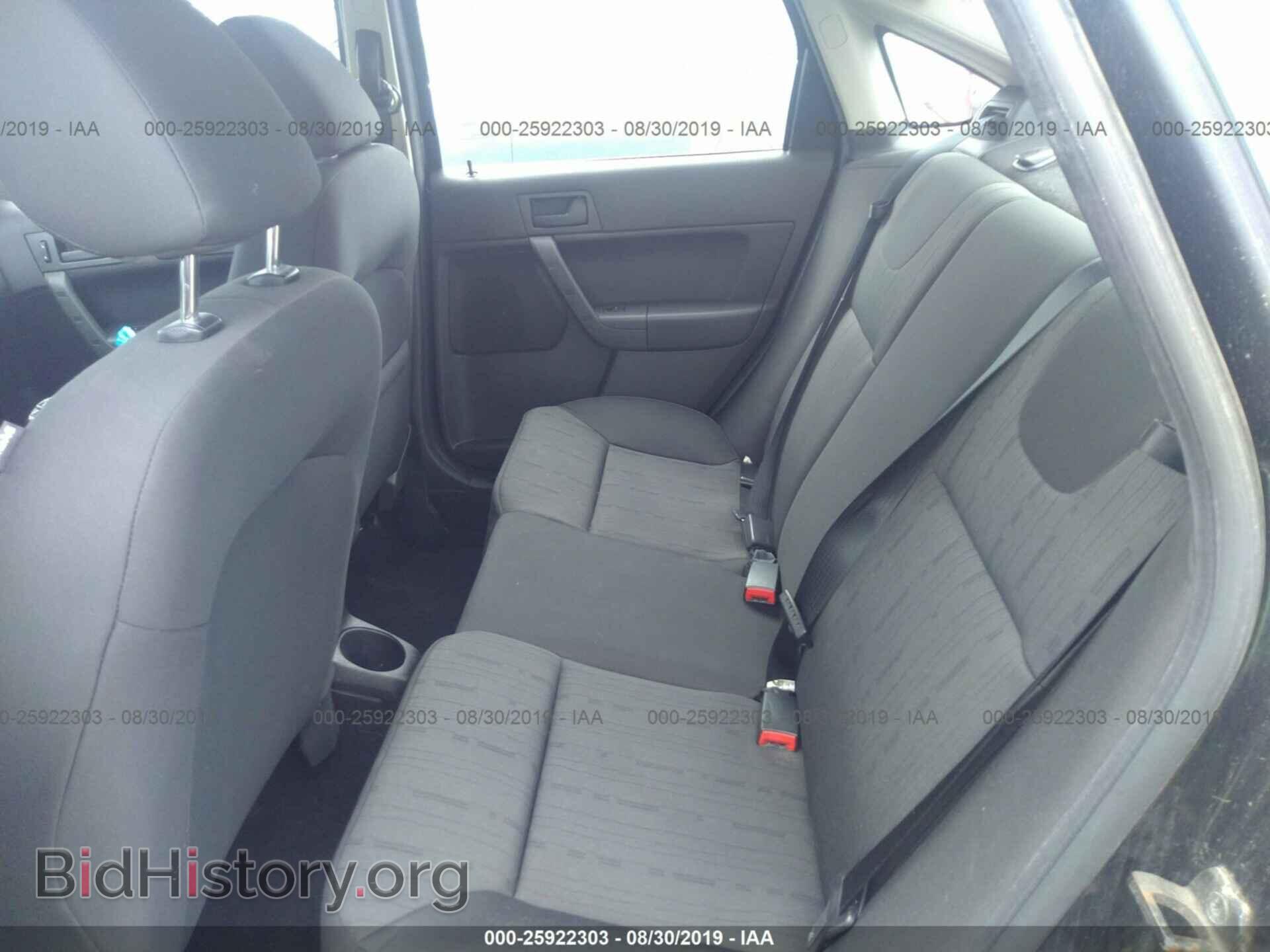 2008 FORD FOCUS - VIN: 1FAHP35N98W154788 - Фото 8