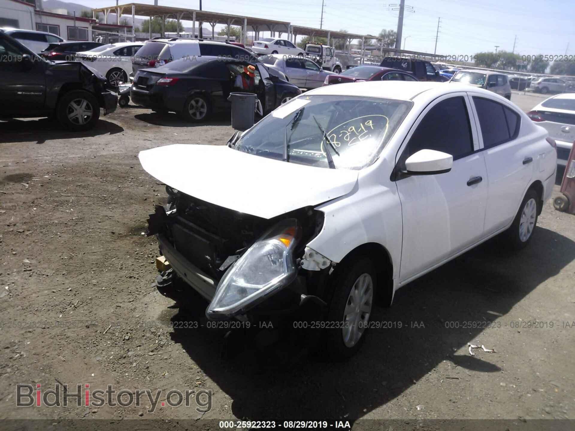 2017 NISSAN VERSA - VIN: 3N1CN7AP2HL896113 - Фото 2