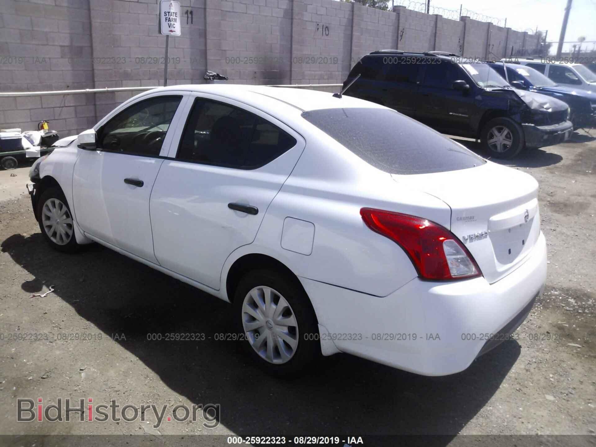 2017 NISSAN VERSA - VIN: 3N1CN7AP2HL896113 - Фото 3