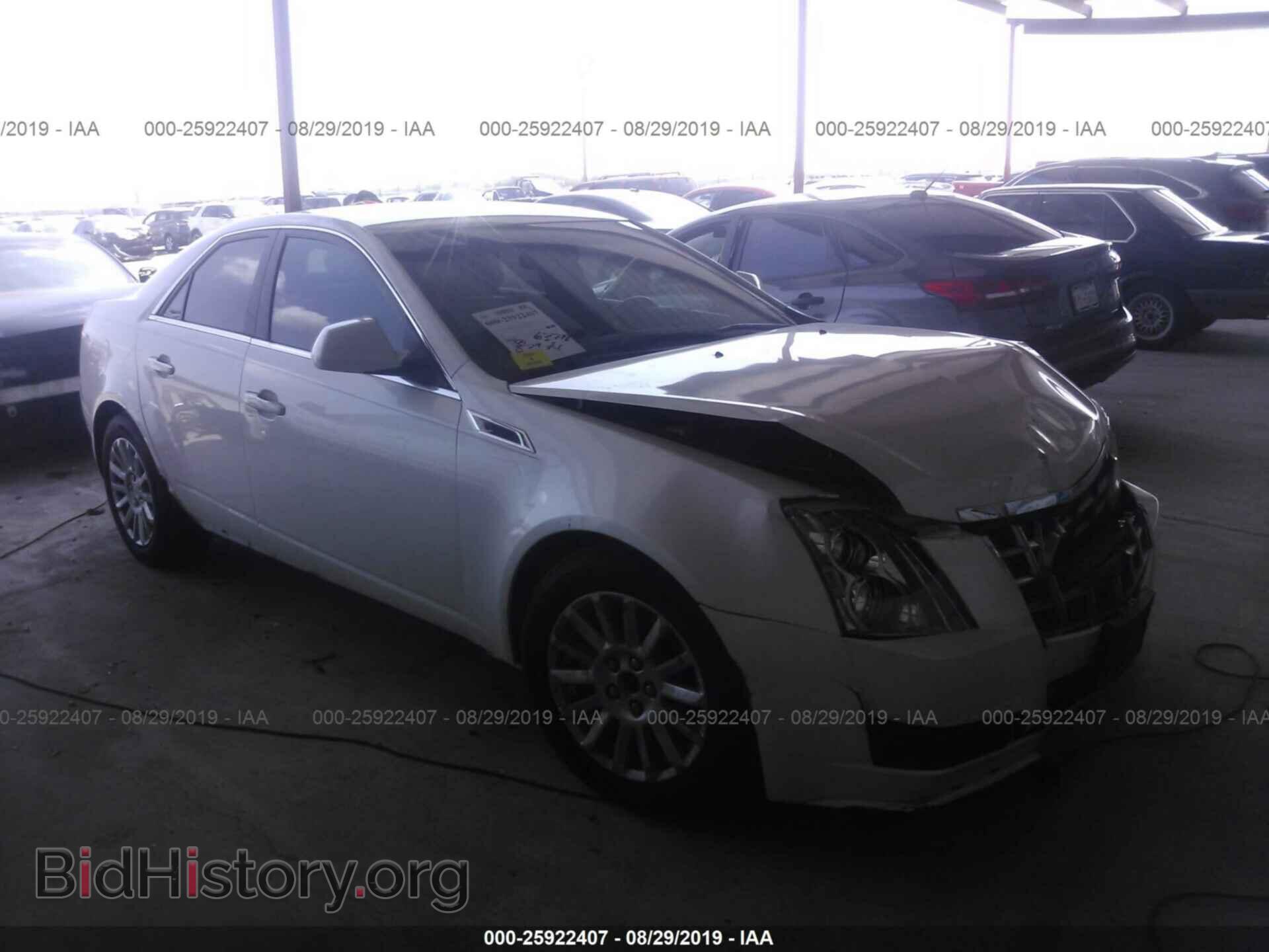 Фотография 1G6DA5E55C0143808 - CADILLAC CTS 2012