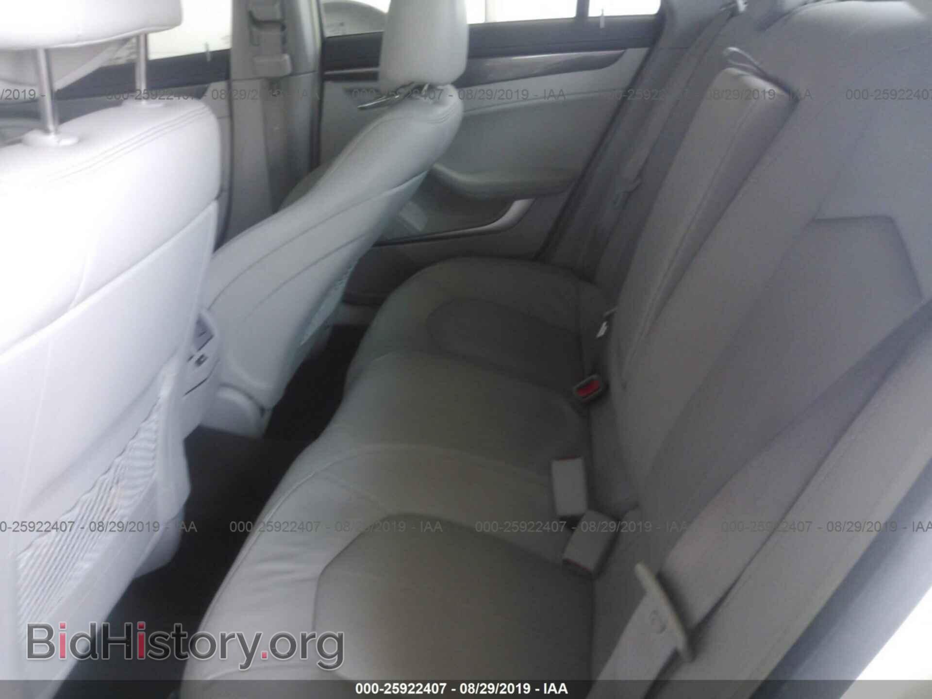 2012 CADILLAC CTS - VIN: 1G6DA5E55C0143808 - Фото 8