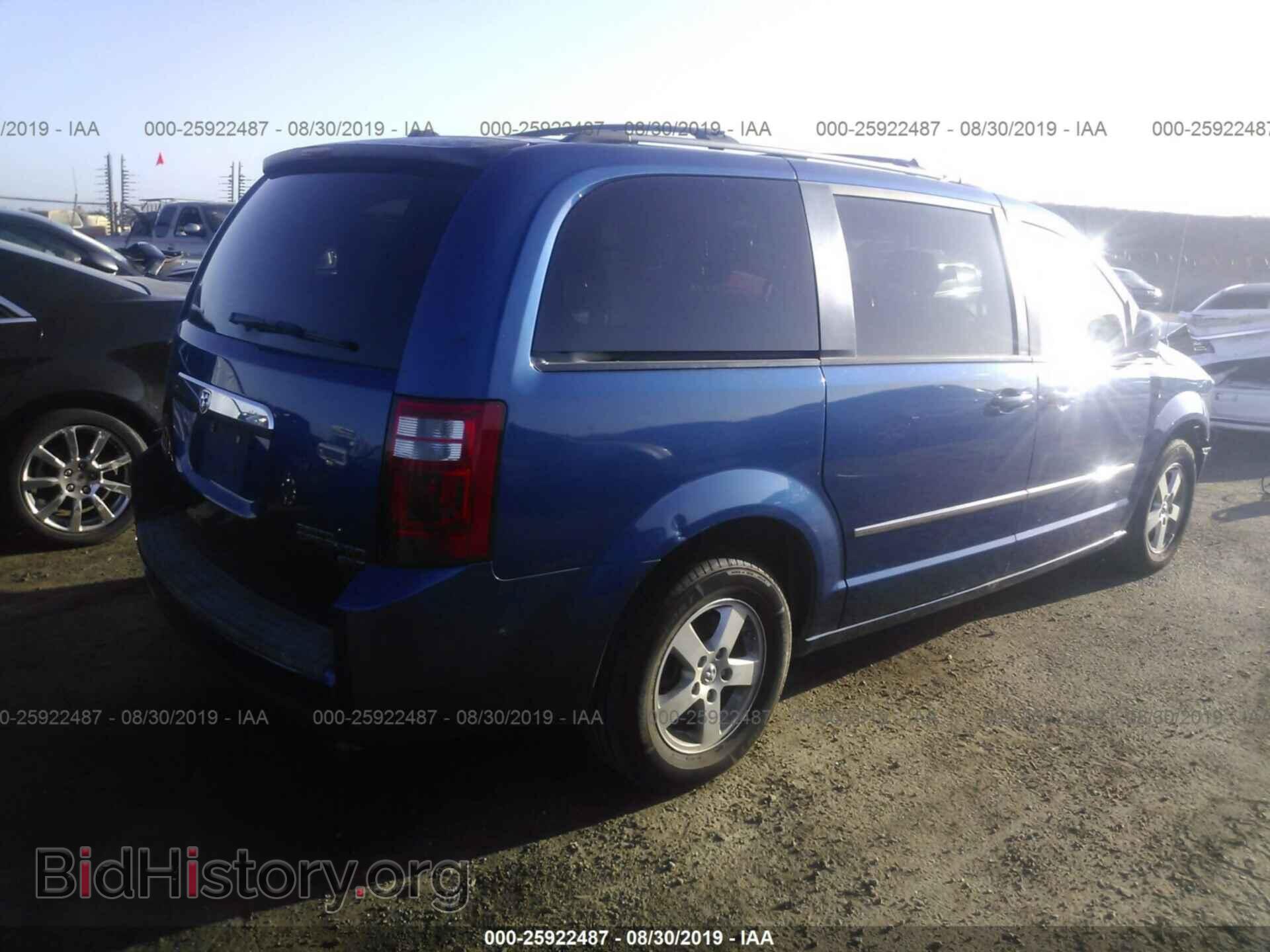 2010 DODGE GRAND CARAVAN - VIN: 2D4RN5D10AR191373 - Фото 4