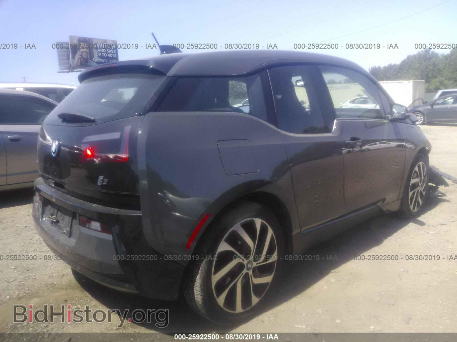 2015 BMW I3 - VIN: WBY1Z4C56FV500232 - Фото 4