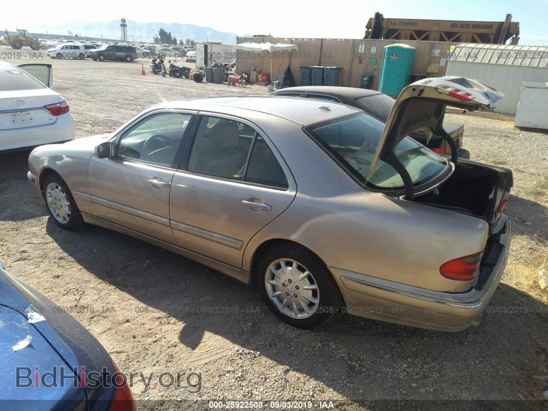 2000 MERCEDES-BENZ E - VIN: WDBJF65J2YB062179 - Фото 3