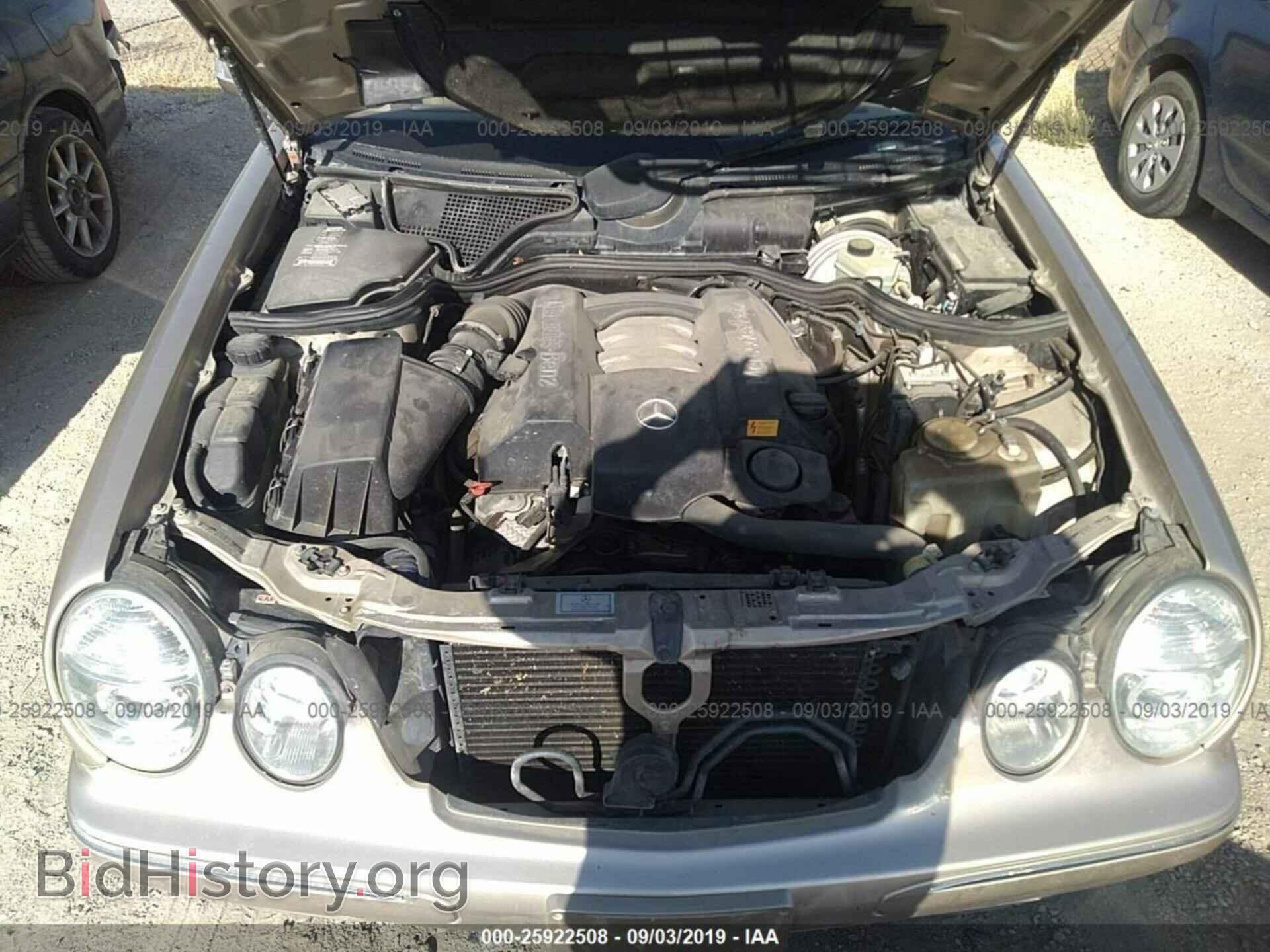 2000 MERCEDES-BENZ E - VIN: WDBJF65J2YB062179 - Фото 10
