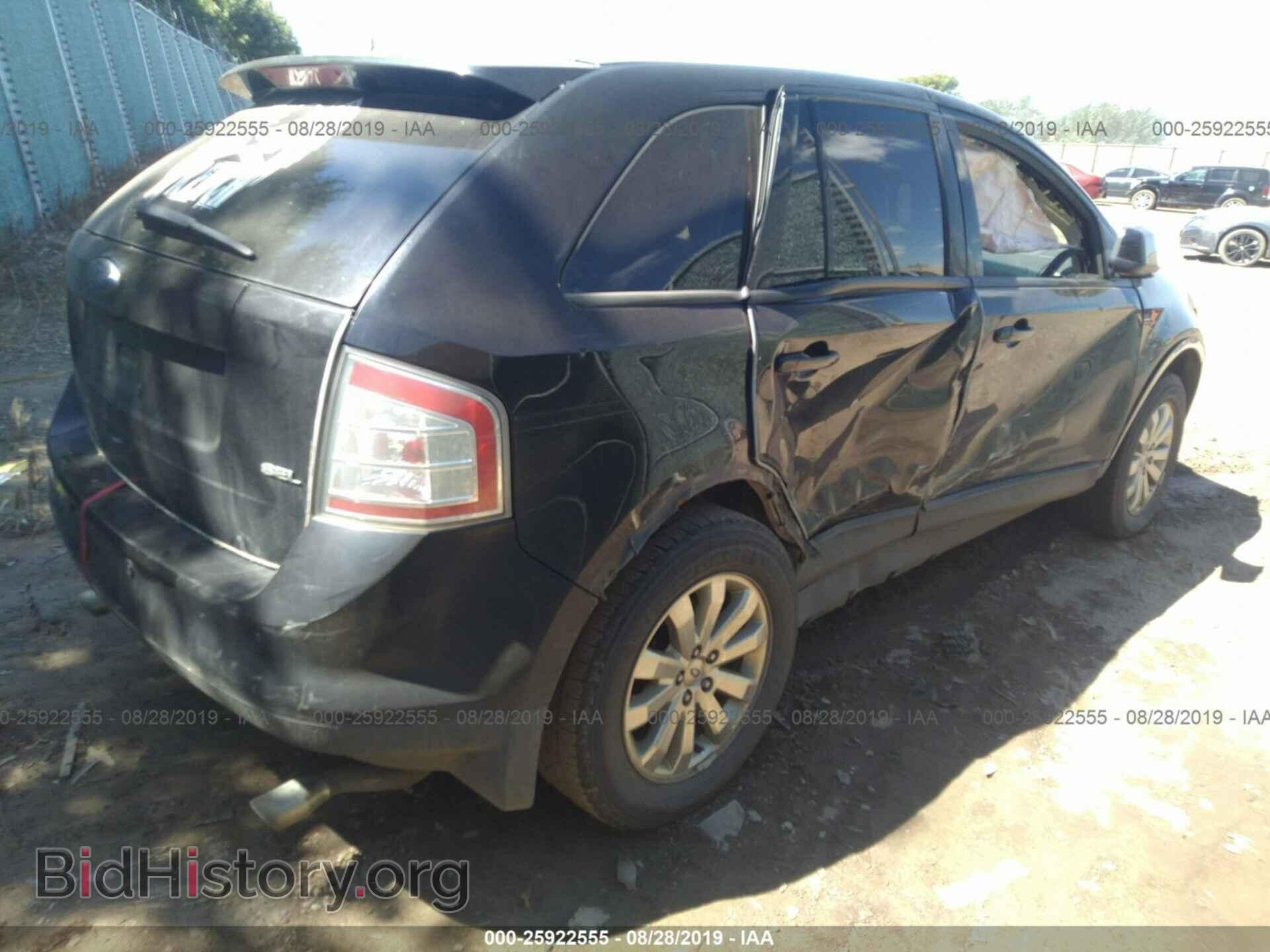 2007 FORD EDGE - VIN: 2FMDK39C67BB06869 - Фото 4