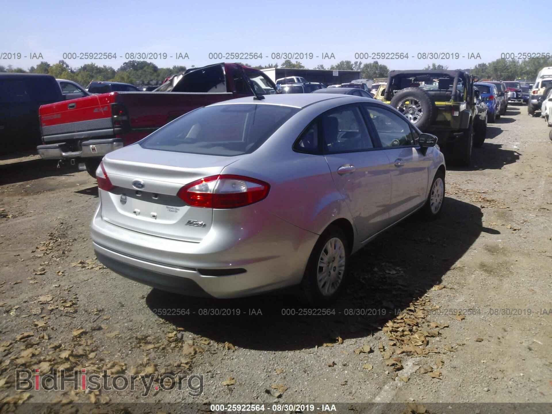 2014 FORD FIESTA - VIN: 3FADP4AJXEM132009 - Фото 4