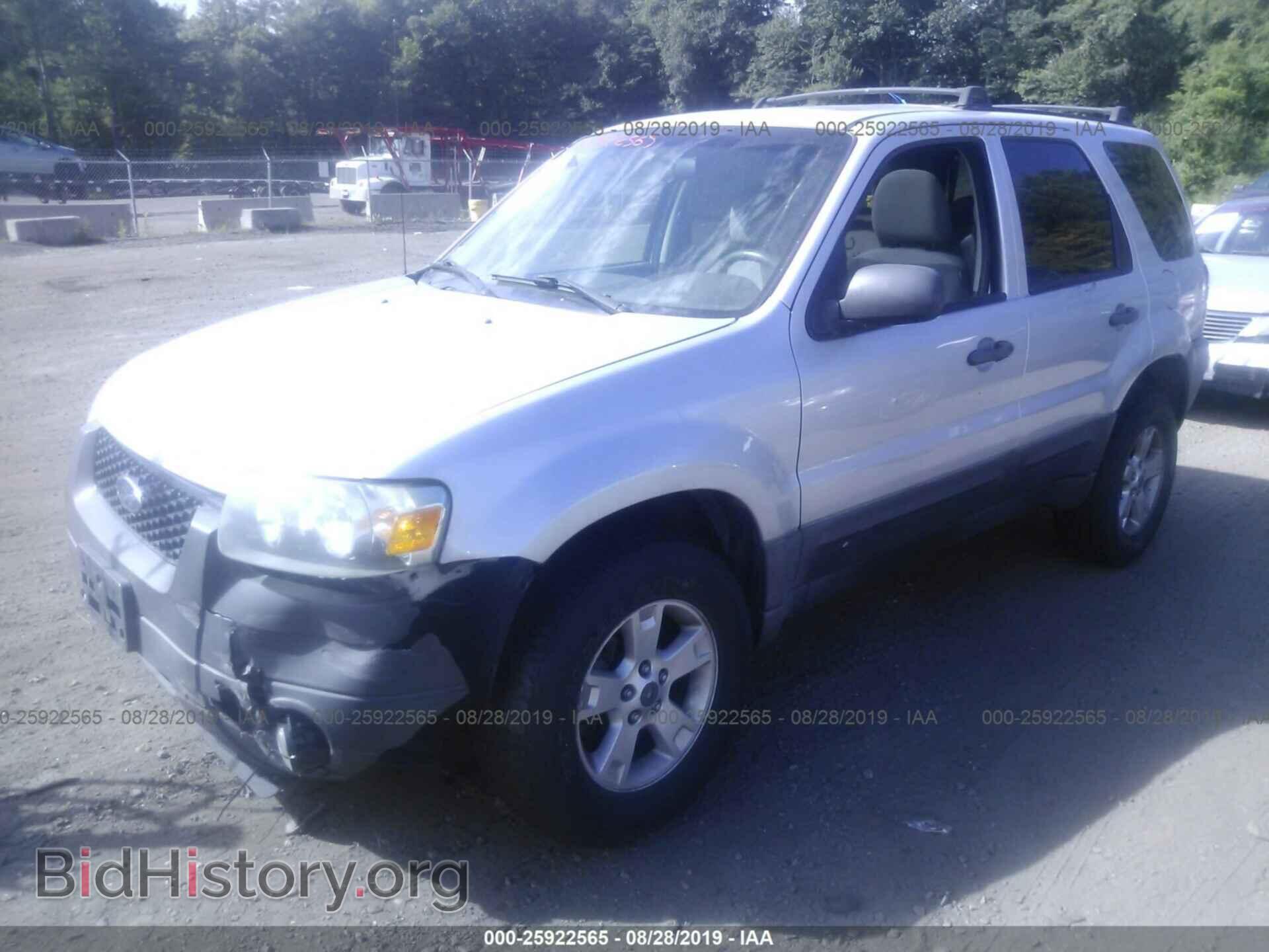 2007 FORD ESCAPE - VIN: 1FMCU93147KA49397 - Фото 2