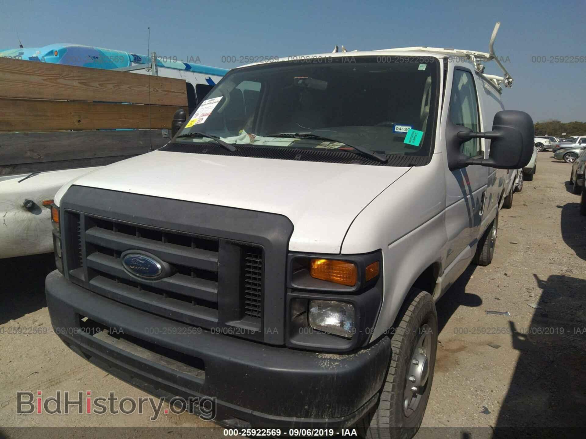 2008 FORD ECONOLINE - VIN: 1FTNE24W88DA31390 - Фото 2