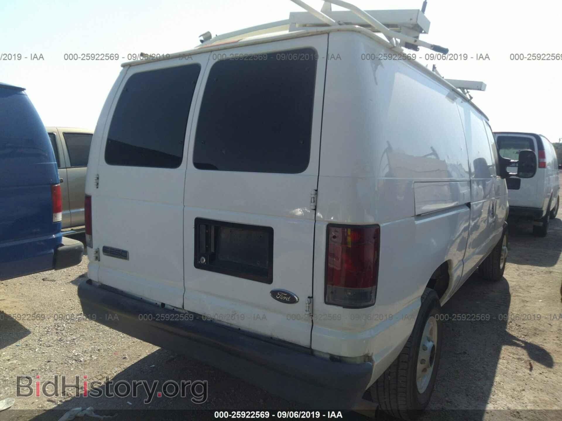 2008 FORD ECONOLINE - VIN: 1FTNE24W88DA31390 - Фото 4