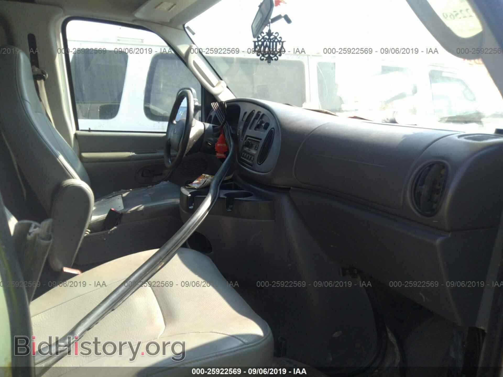 2008 FORD ECONOLINE - VIN: 1FTNE24W88DA31390 - Фото 5