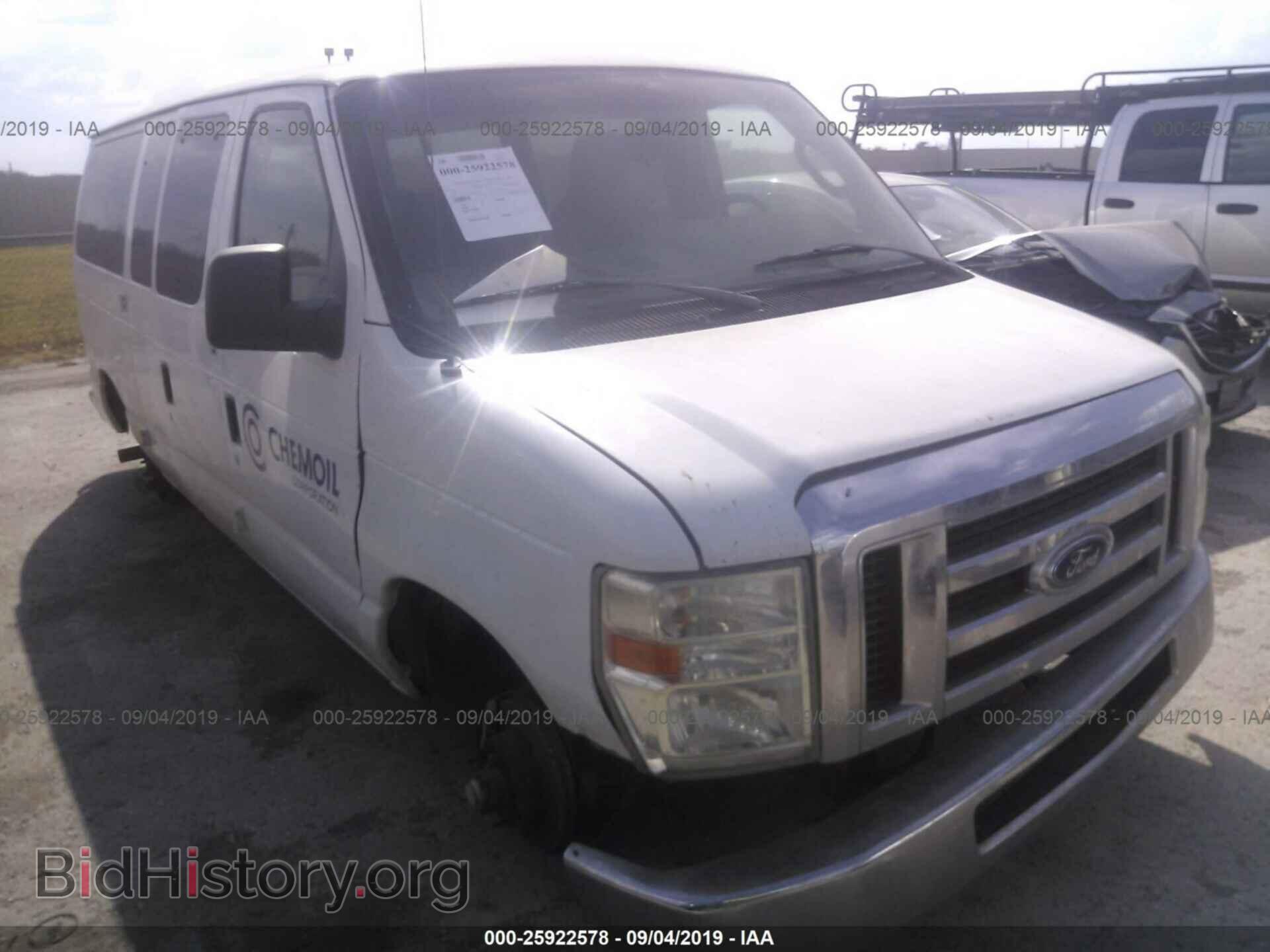 Фотография 1FBNE3BL8DDA22475 - FORD ECONOLINE 2013