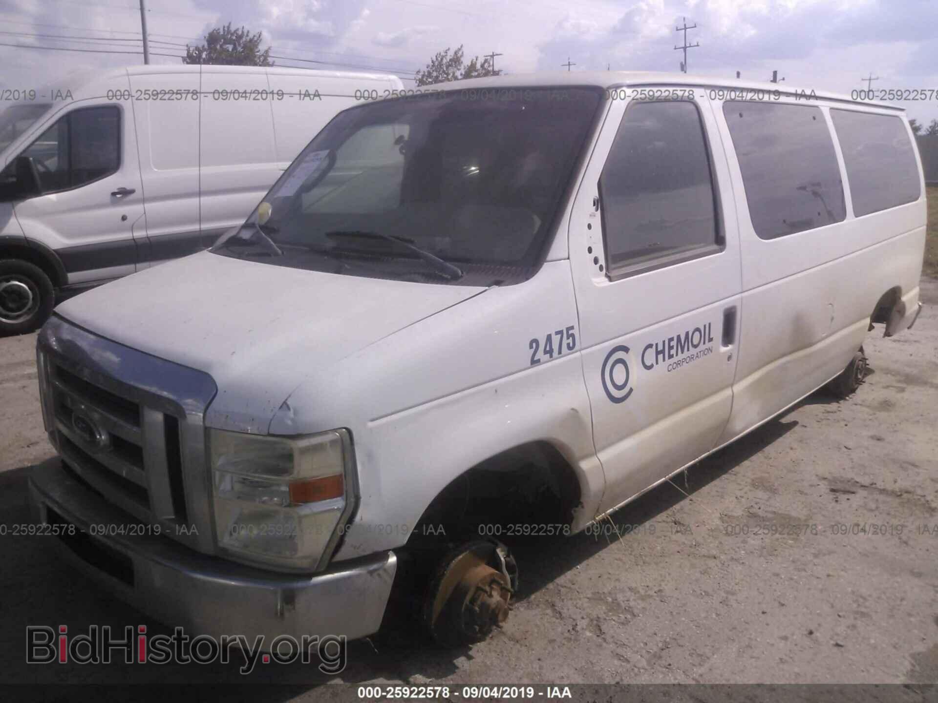2013 FORD ECONOLINE - VIN: 1FBNE3BL8DDA22475 - Фото 2