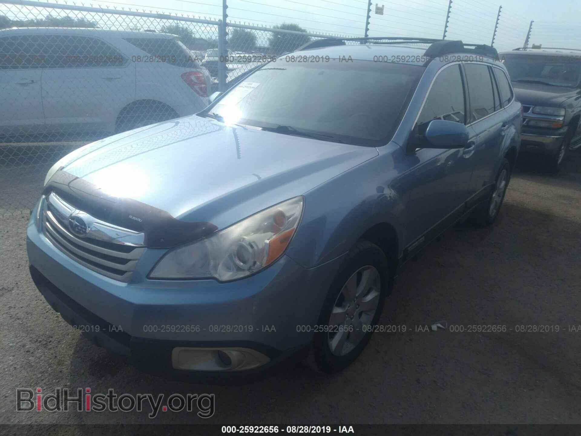 2011 SUBARU OUTBACK - VIN: 4S4BRBCC0B3429636 - Фото 2