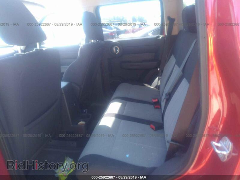 2007 Dodge NITRO (VIN 1D8GU28K97W652015) — фото 8 из 10