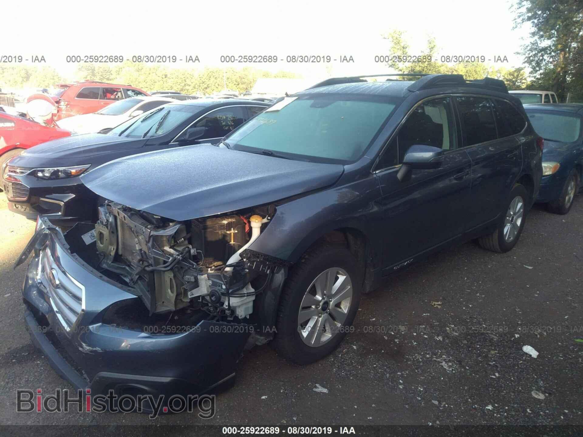 2015 SUBARU OUTBACK - VIN: 4S4BSAFC8F3331230 - Photo 2