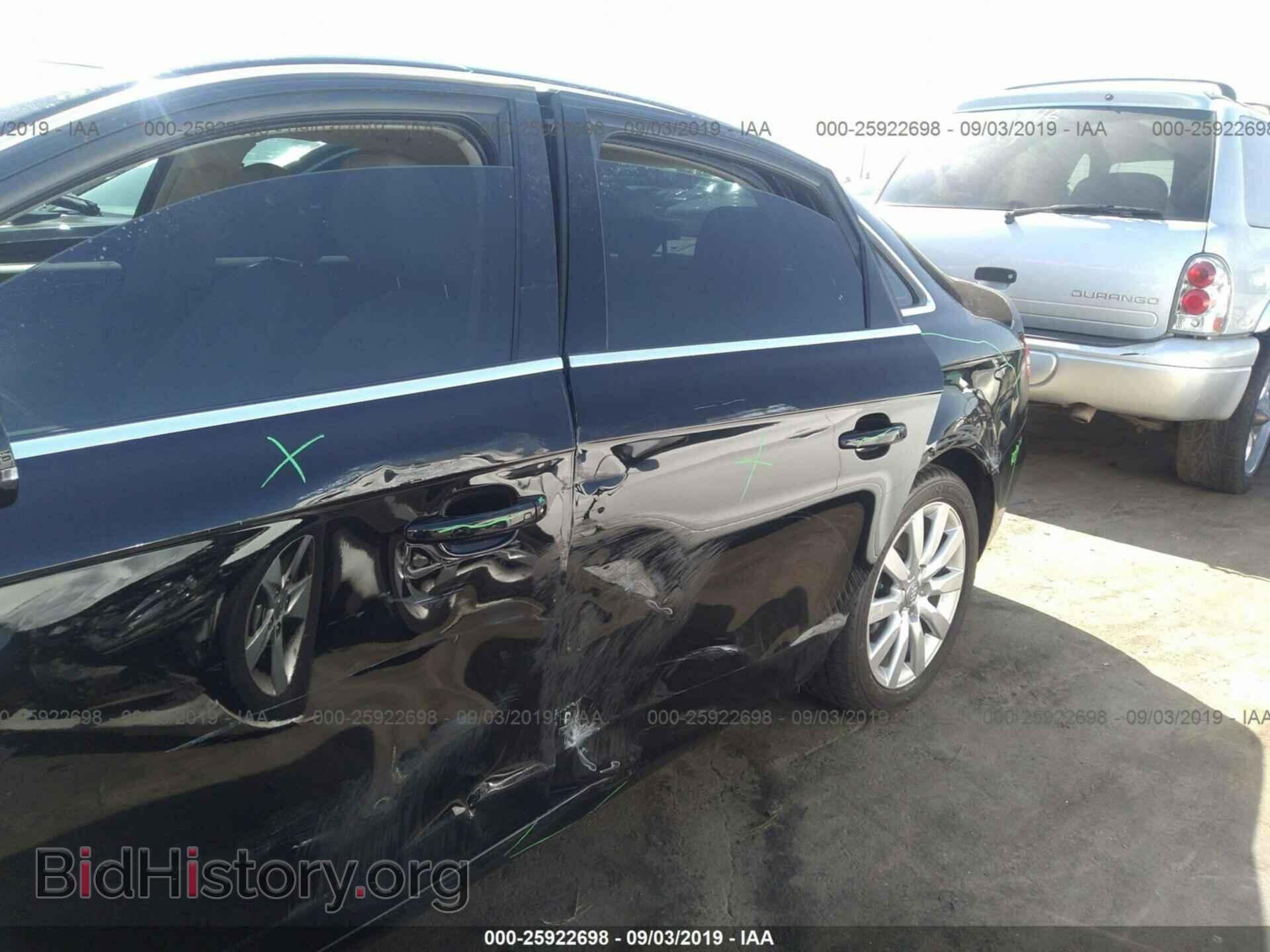 2012 AUDI A4 - VIN: WAUBFAFL8CN006843 - Photo 6