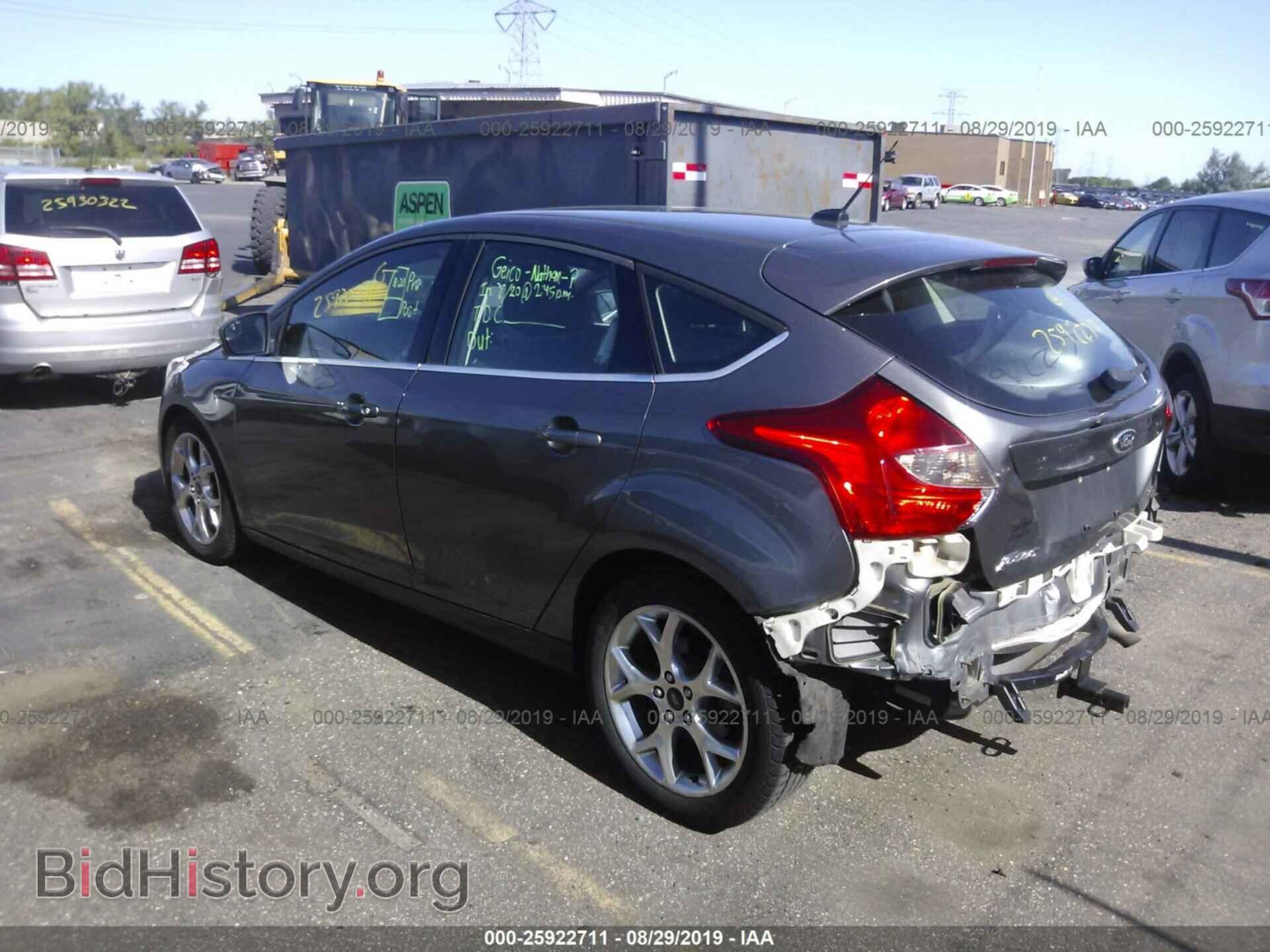 2012 FORD FOCUS - VIN: 1FAHP3M21CL423044 - Photo 3