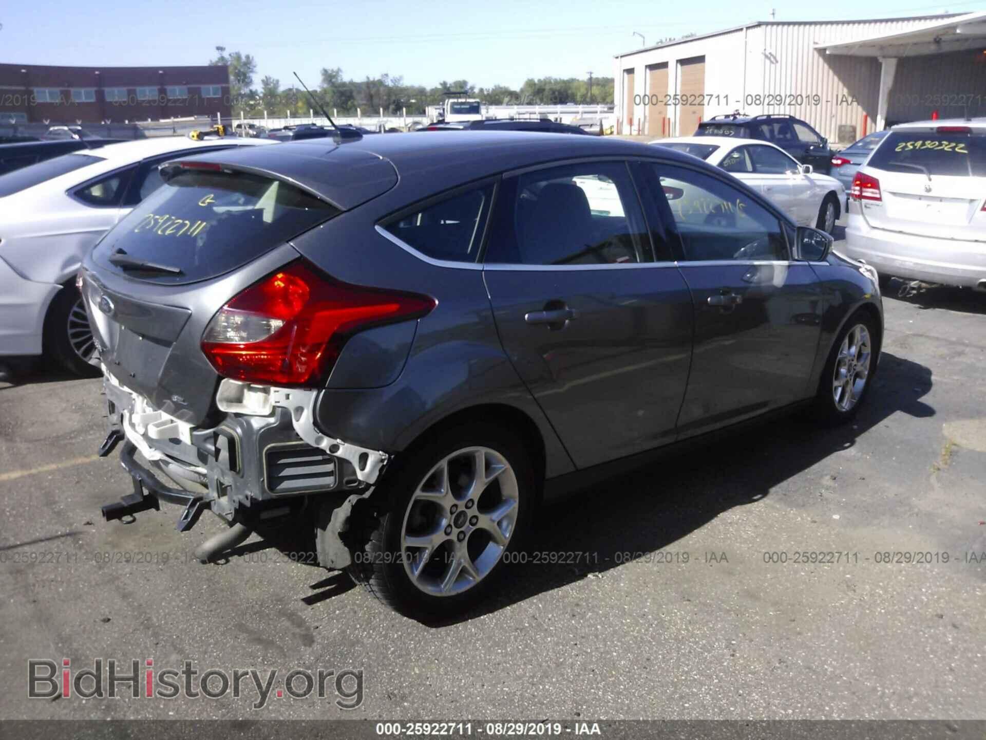 2012 FORD FOCUS - VIN: 1FAHP3M21CL423044 - Photo 4