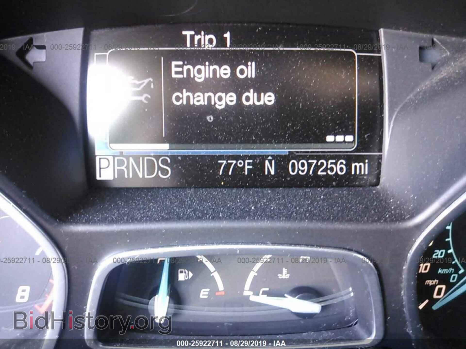 2012 FORD FOCUS - VIN: 1FAHP3M21CL423044 - Photo 7