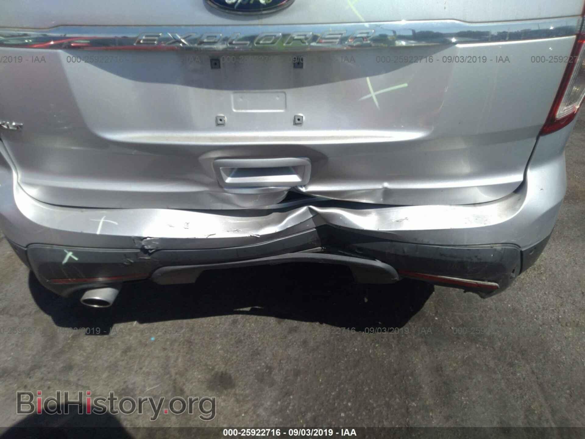 2014 FORD EXPLORER - VIN: 1FM5K7D88EGB10555 - Photo 6