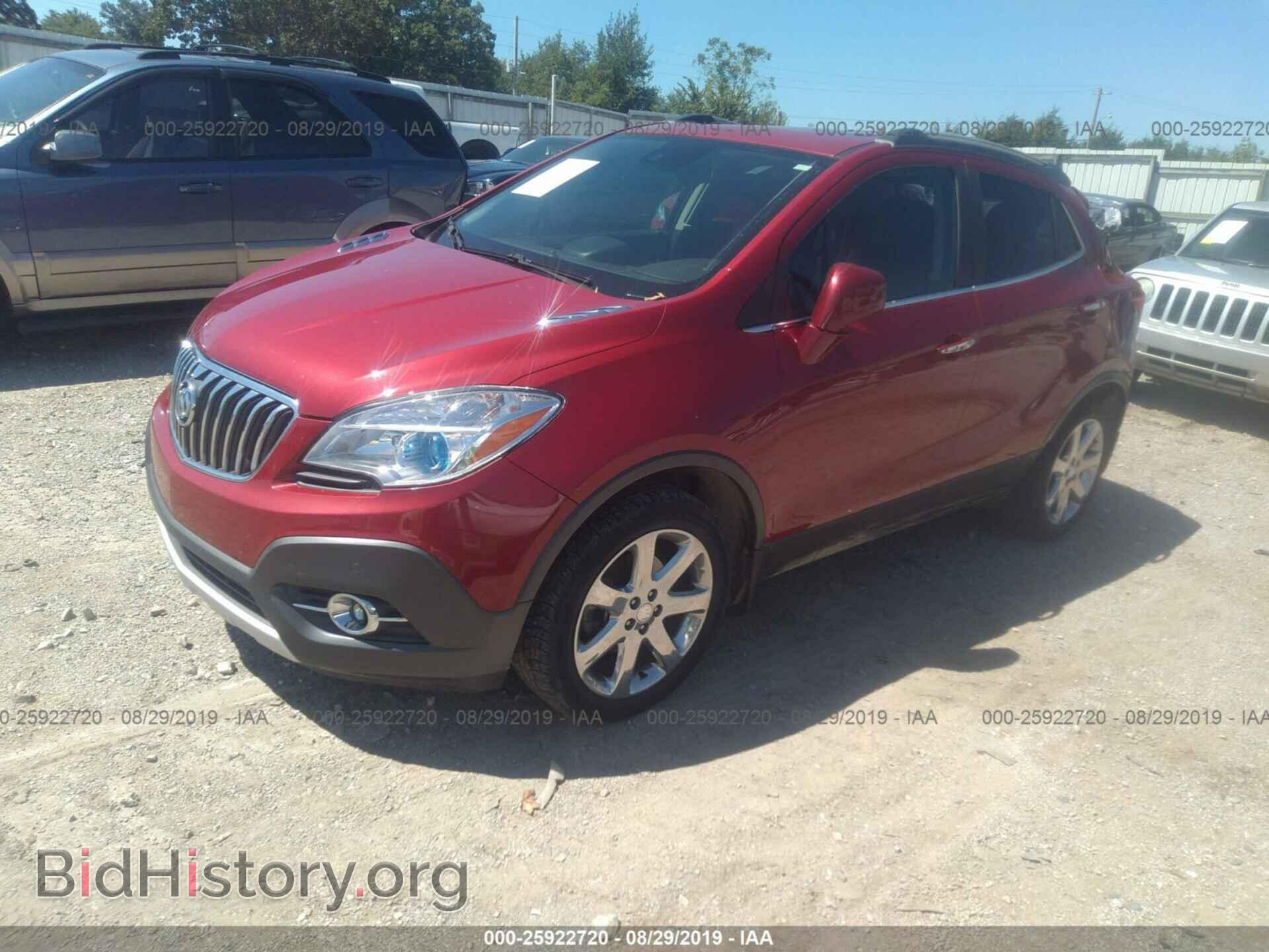 2013 BUICK ENCORE - VIN: KL4CJHSBXDB109867 - Photo 2