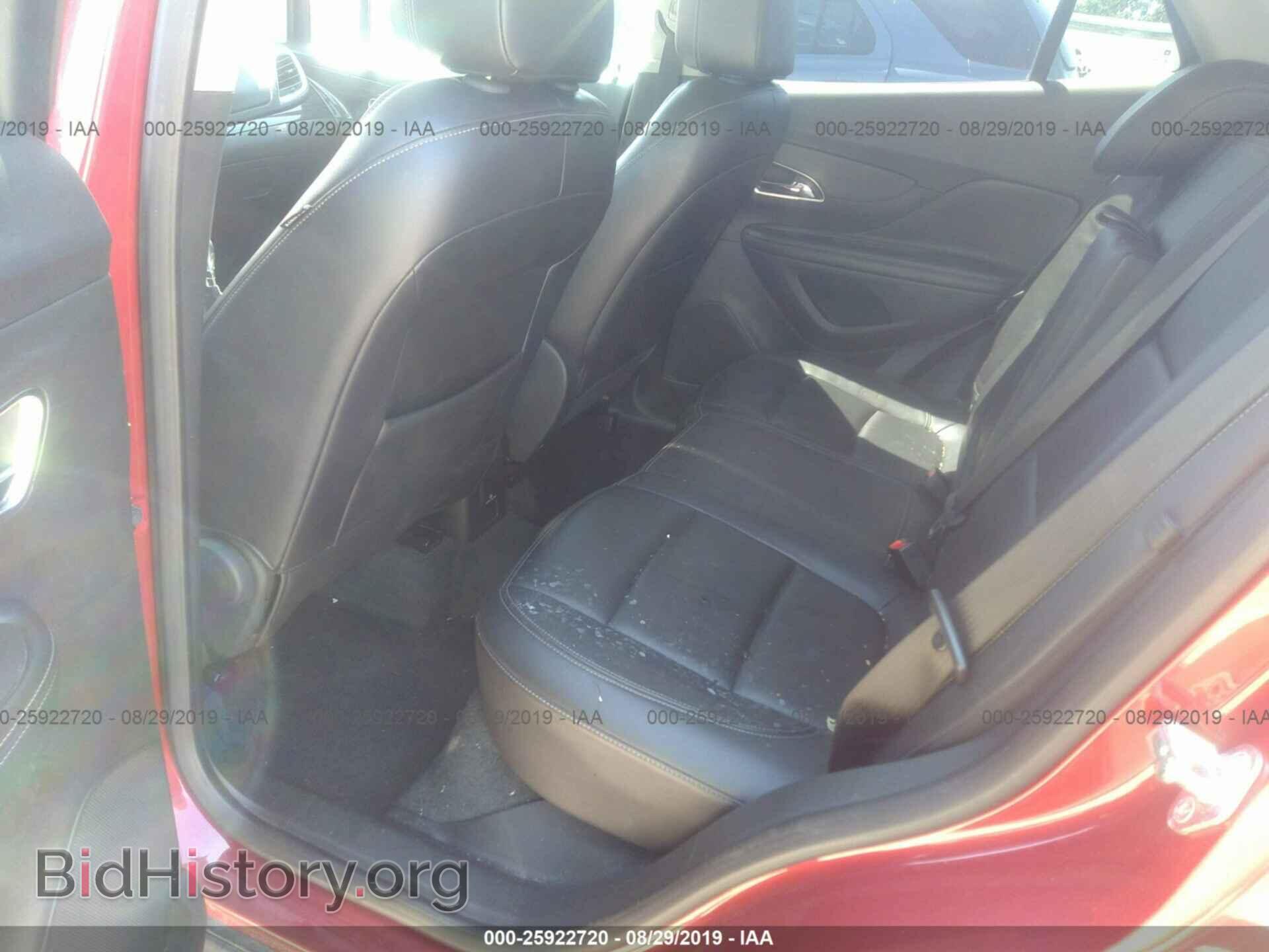 2013 BUICK ENCORE - VIN: KL4CJHSBXDB109867 - Photo 8