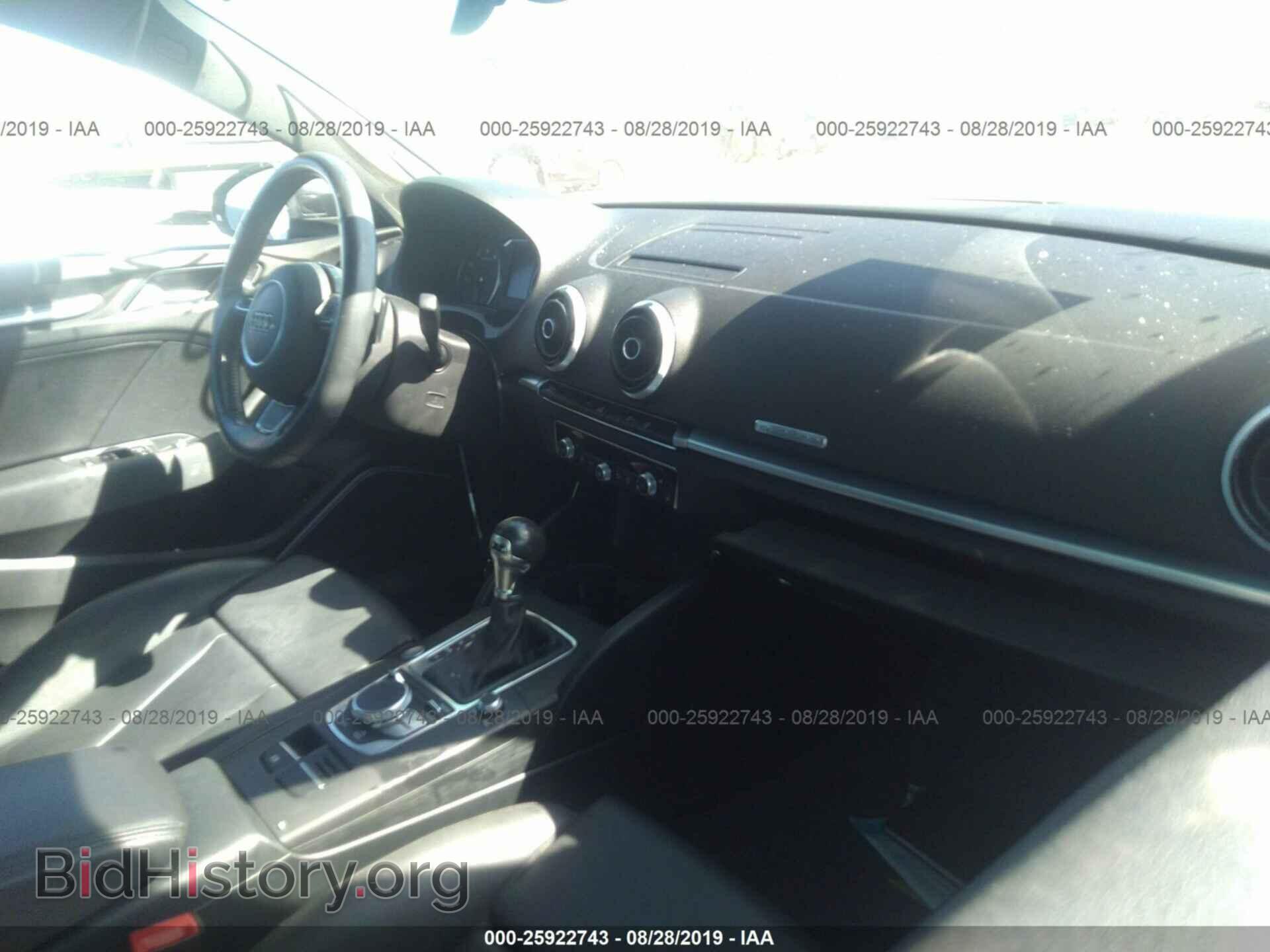 2016 AUDI A3 - VIN: WAUE8HFF9G1017342 - Photo 5