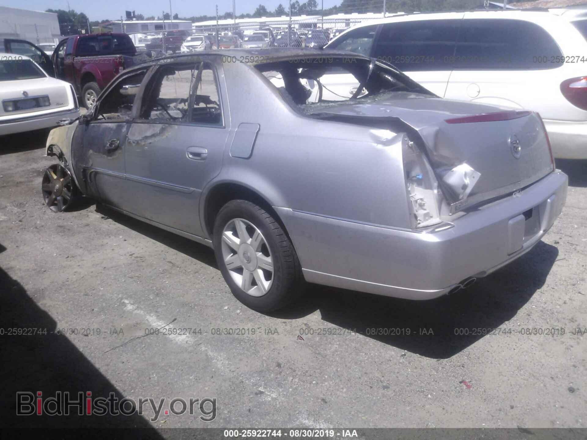 2006 CADILLAC DTS - VIN: 1G6KD57Y26U103690 - Фото 3
