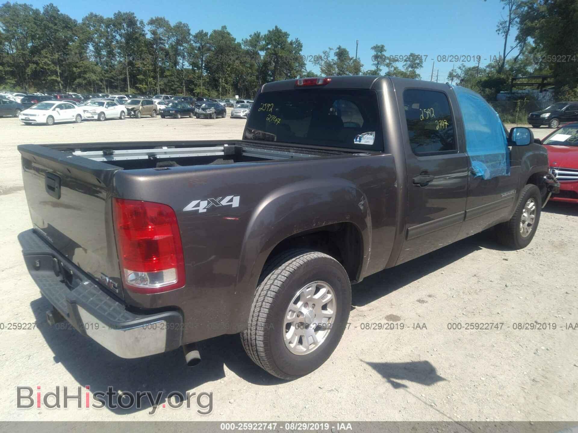 2007 GMC NEW SIERRA - VIN: 2GTEK13MX71631275 - Фото 4