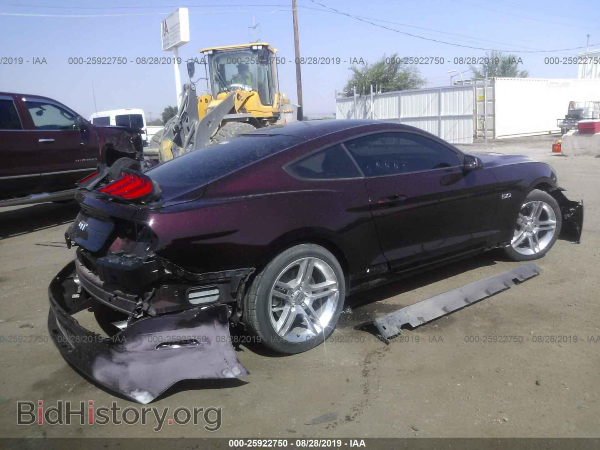 2018 FORD MUSTANG - VIN: 1FA6P8CF8J5129926 - Фото 4