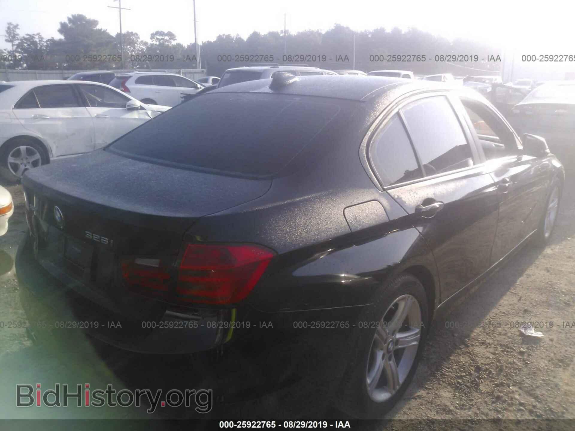 2015 BMW 328 - VIN: WBA3B3C52FF546608 - Фото 4