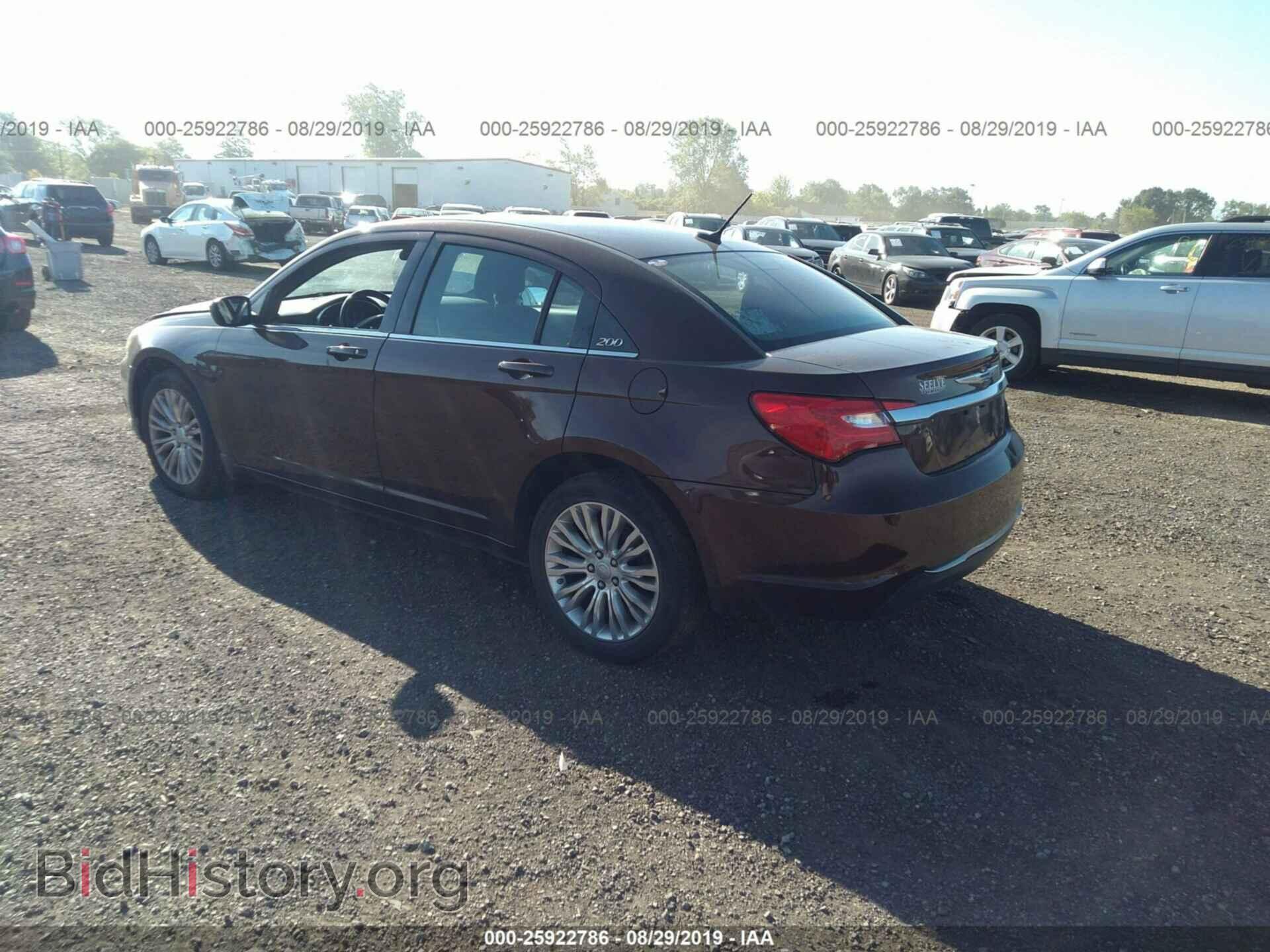 2013 CHRYSLER 200 - VIN: 1C3CCBBB0DN694779 - Photo 3