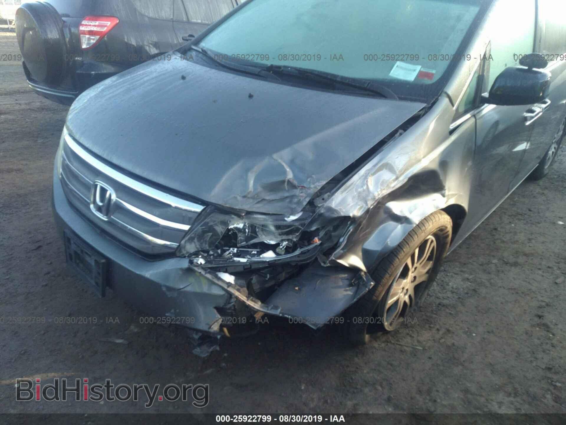2011 HONDA ODYSSEY - VIN: 5FNRL5H41BB044189 - Фото 6