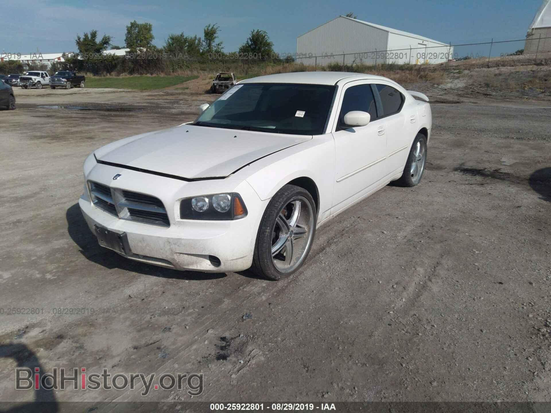 2010 DODGE CHARGER - VIN: 2B3CA4CD0AH244634 - Фото 2