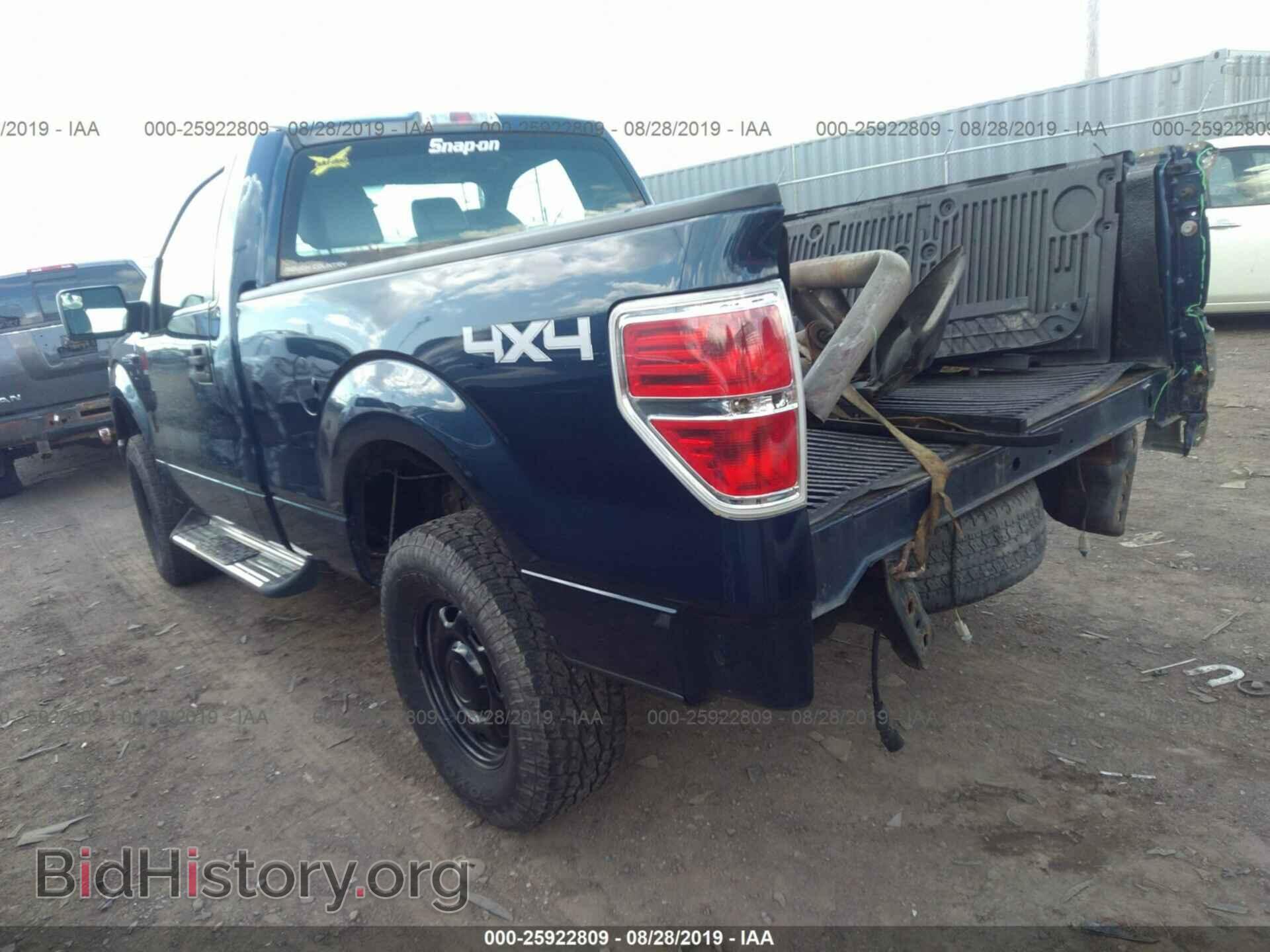 2013 FORD F150 - VIN: 1FTMF1EM5DFB04357 - Фото 3