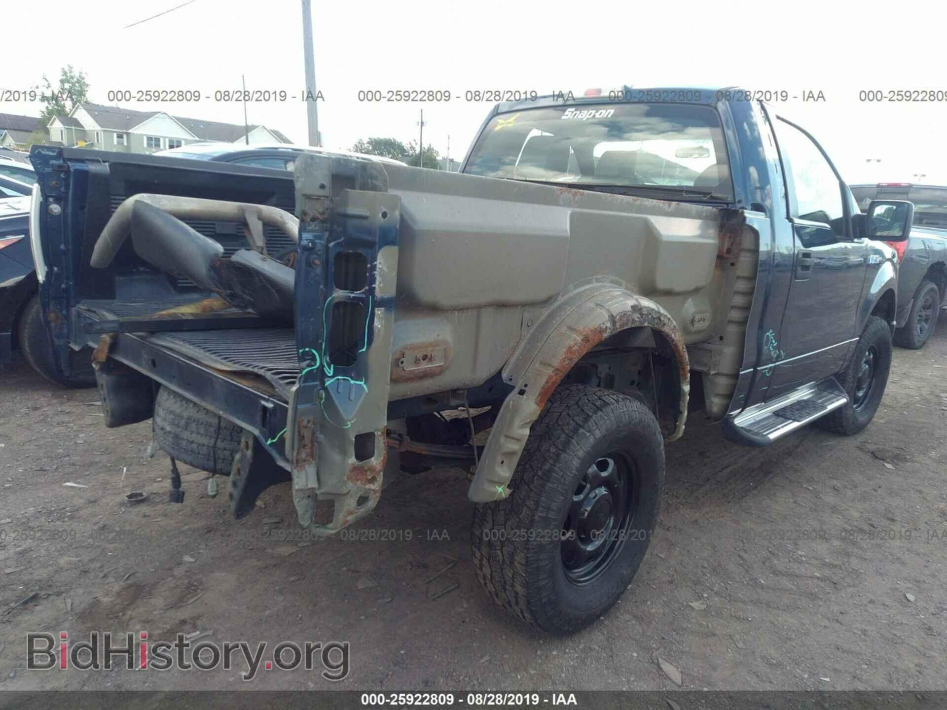 2013 FORD F150 - VIN: 1FTMF1EM5DFB04357 - Фото 4
