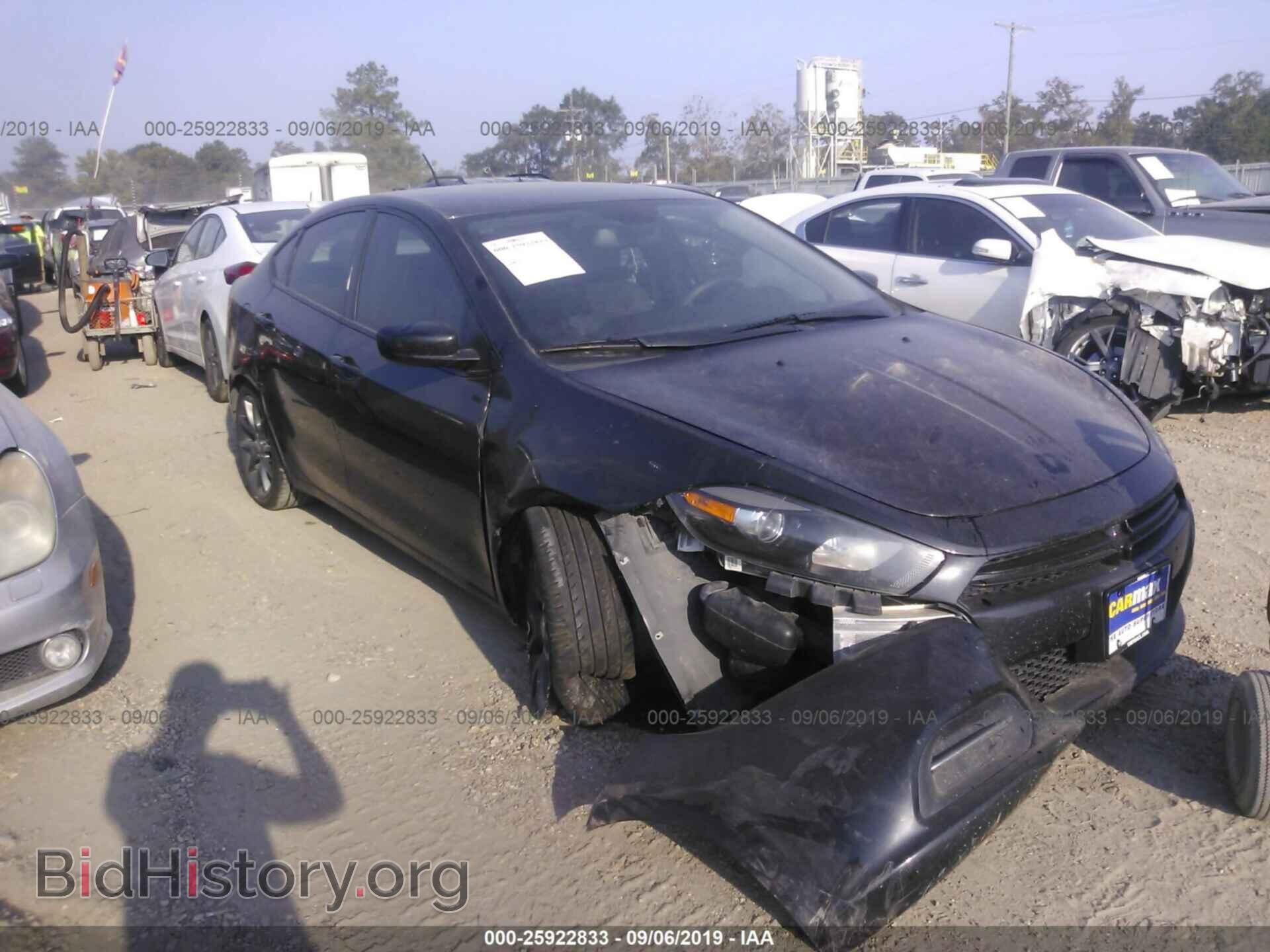 Фотография 1C3CDFAA1FD378328 - DODGE DART 2015