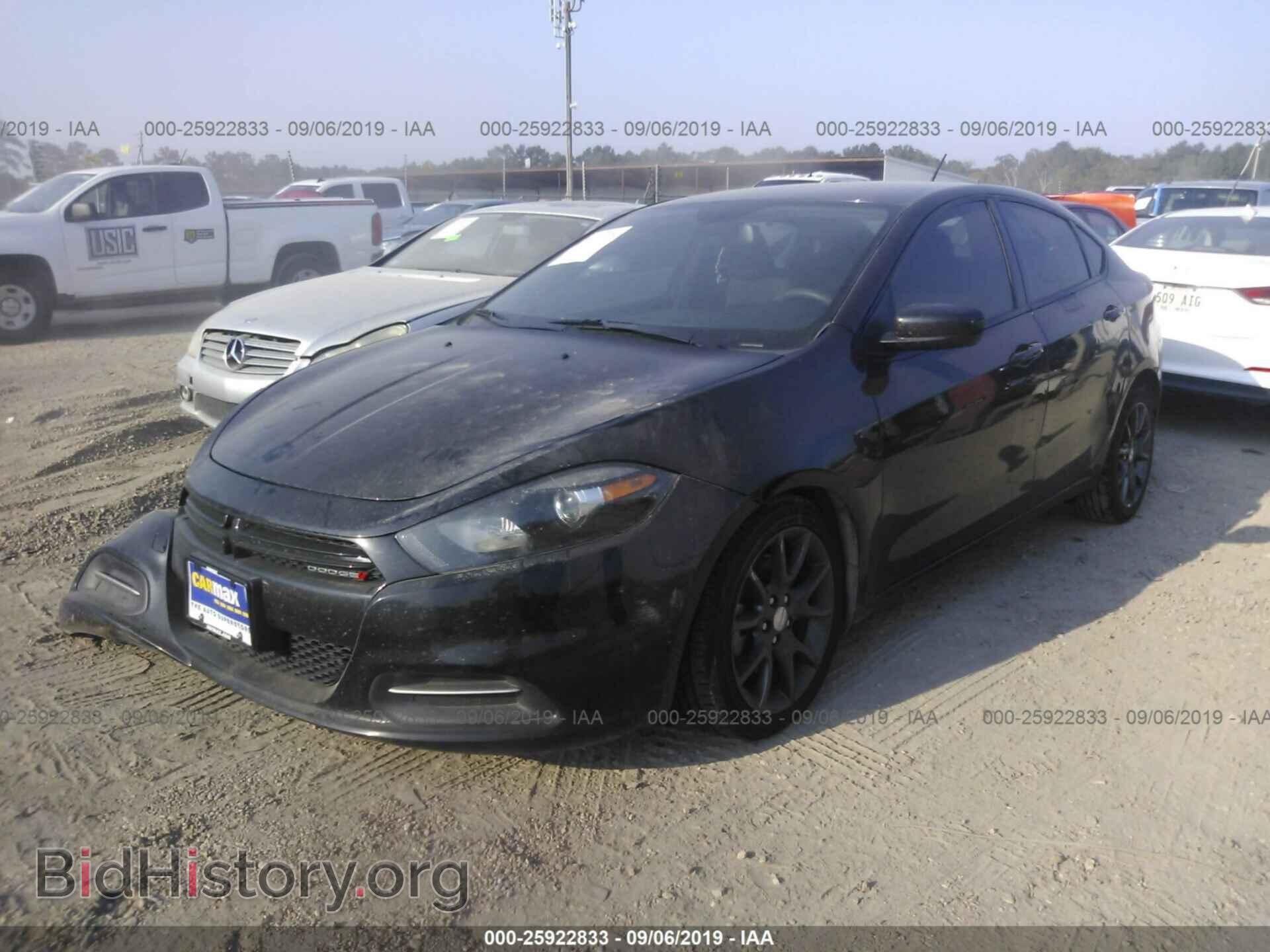 2015 DODGE DART - VIN: 1C3CDFAA1FD378328 - Photo 2