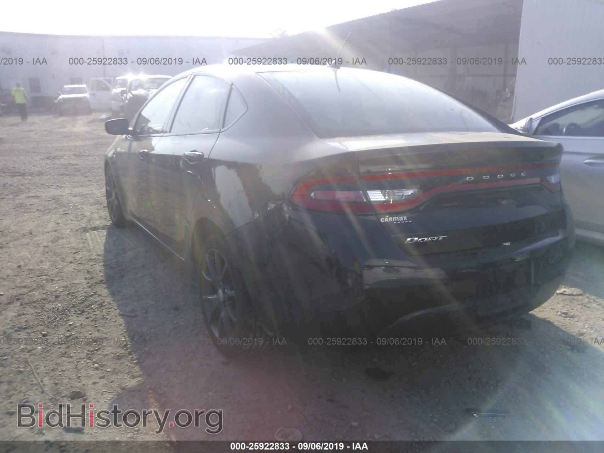 2015 DODGE DART - VIN: 1C3CDFAA1FD378328 - Photo 3