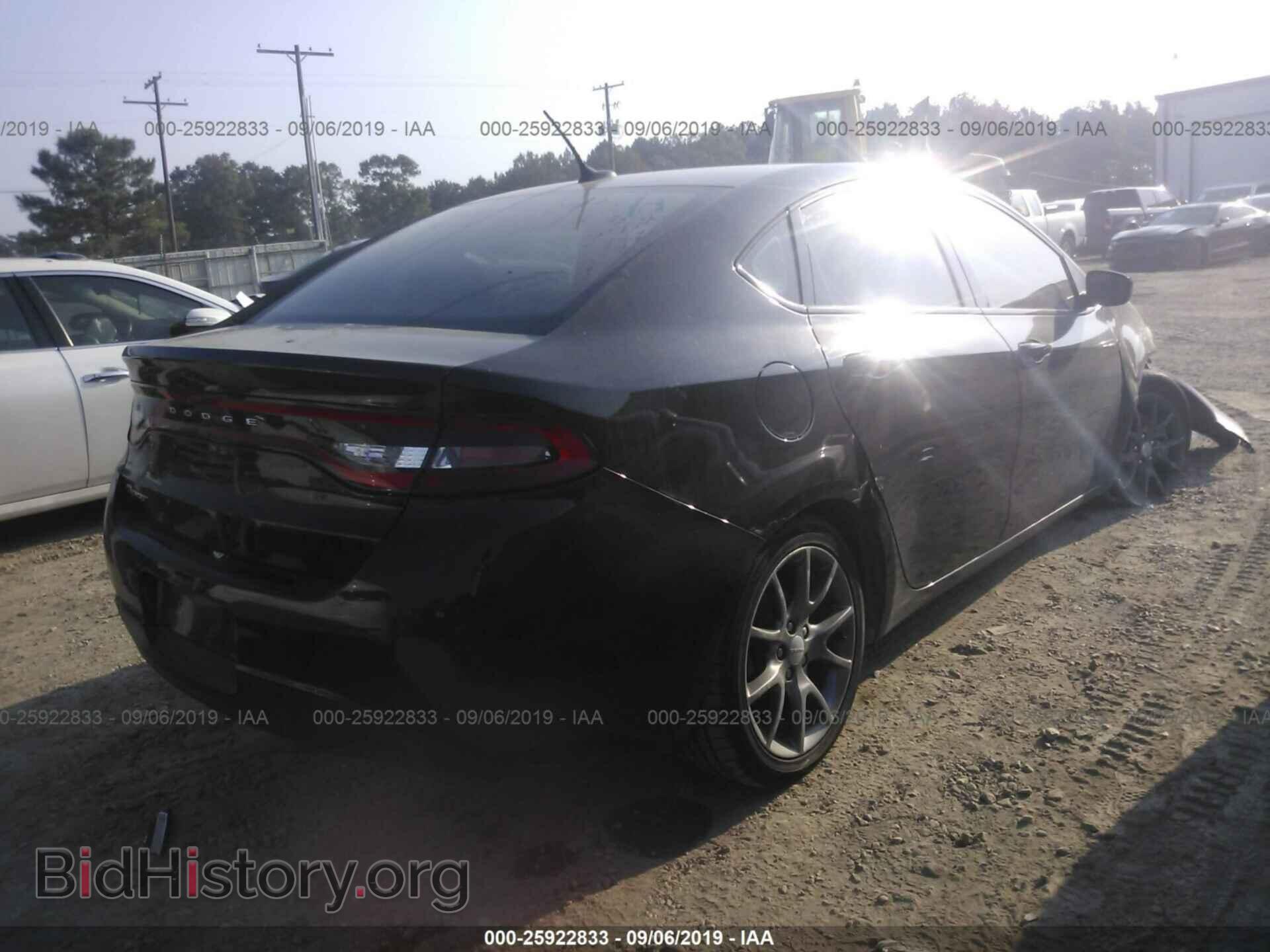 2015 DODGE DART - VIN: 1C3CDFAA1FD378328 - Photo 4