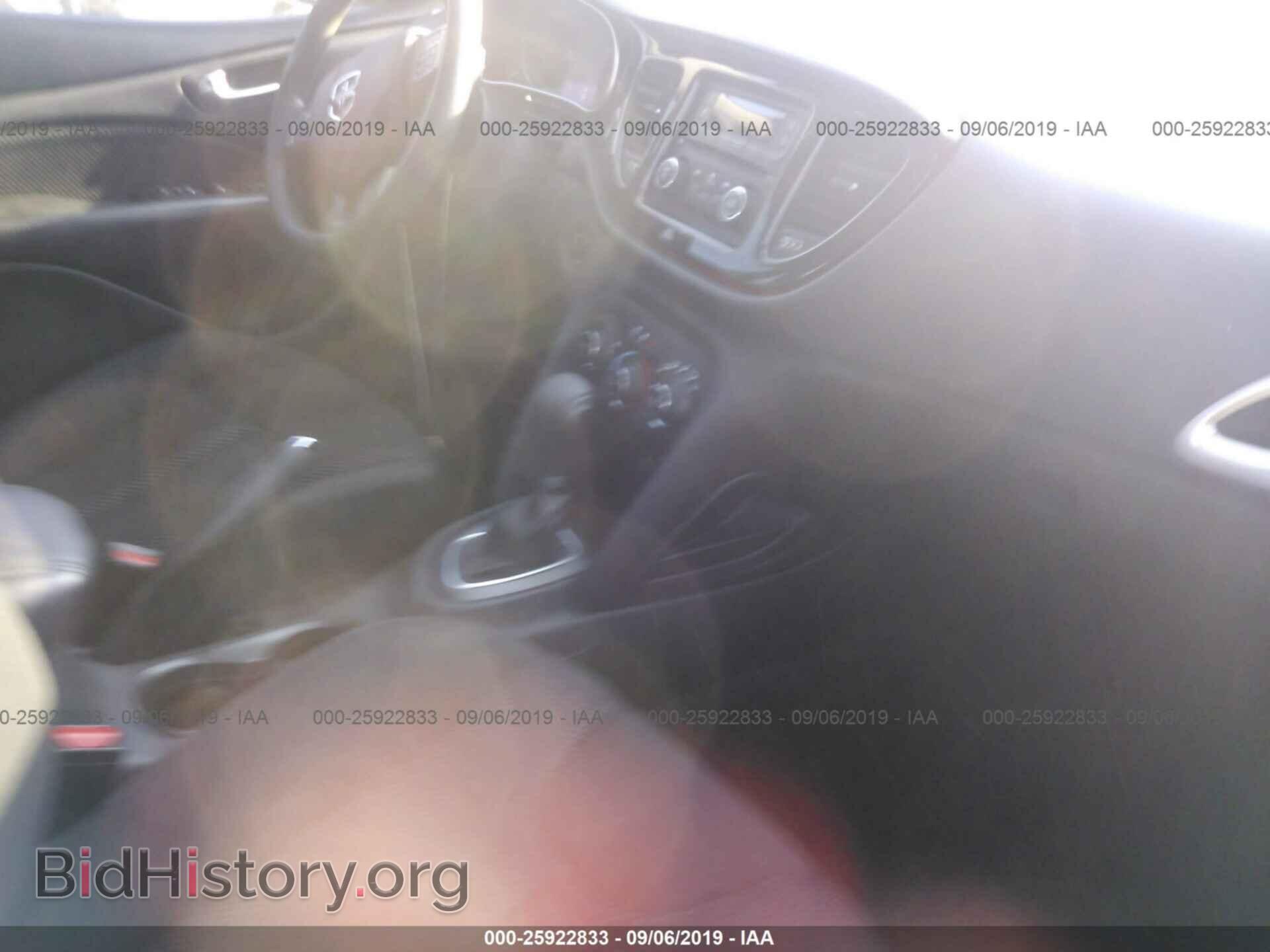 2015 DODGE DART - VIN: 1C3CDFAA1FD378328 - Photo 5
