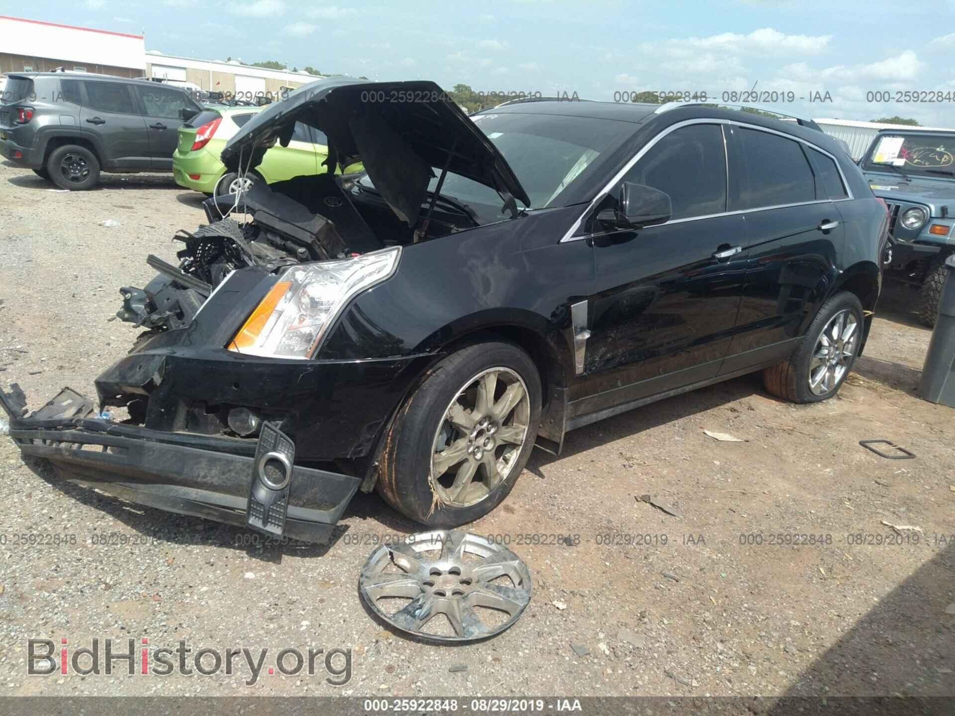 2012 CADILLAC SRX - VIN: 3GYFNEE33CS602829 - Photo 2
