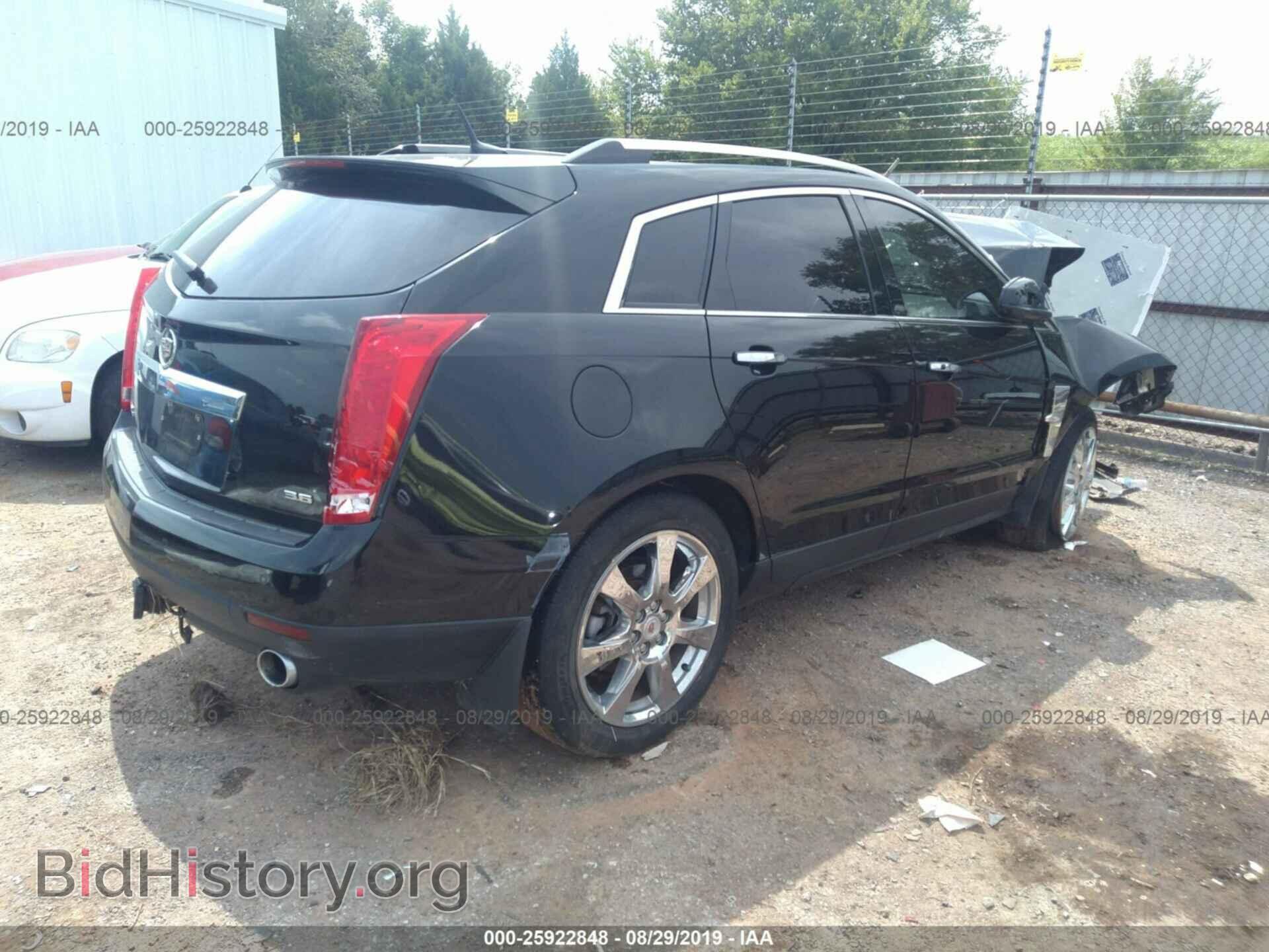 2012 CADILLAC SRX - VIN: 3GYFNEE33CS602829 - Photo 4