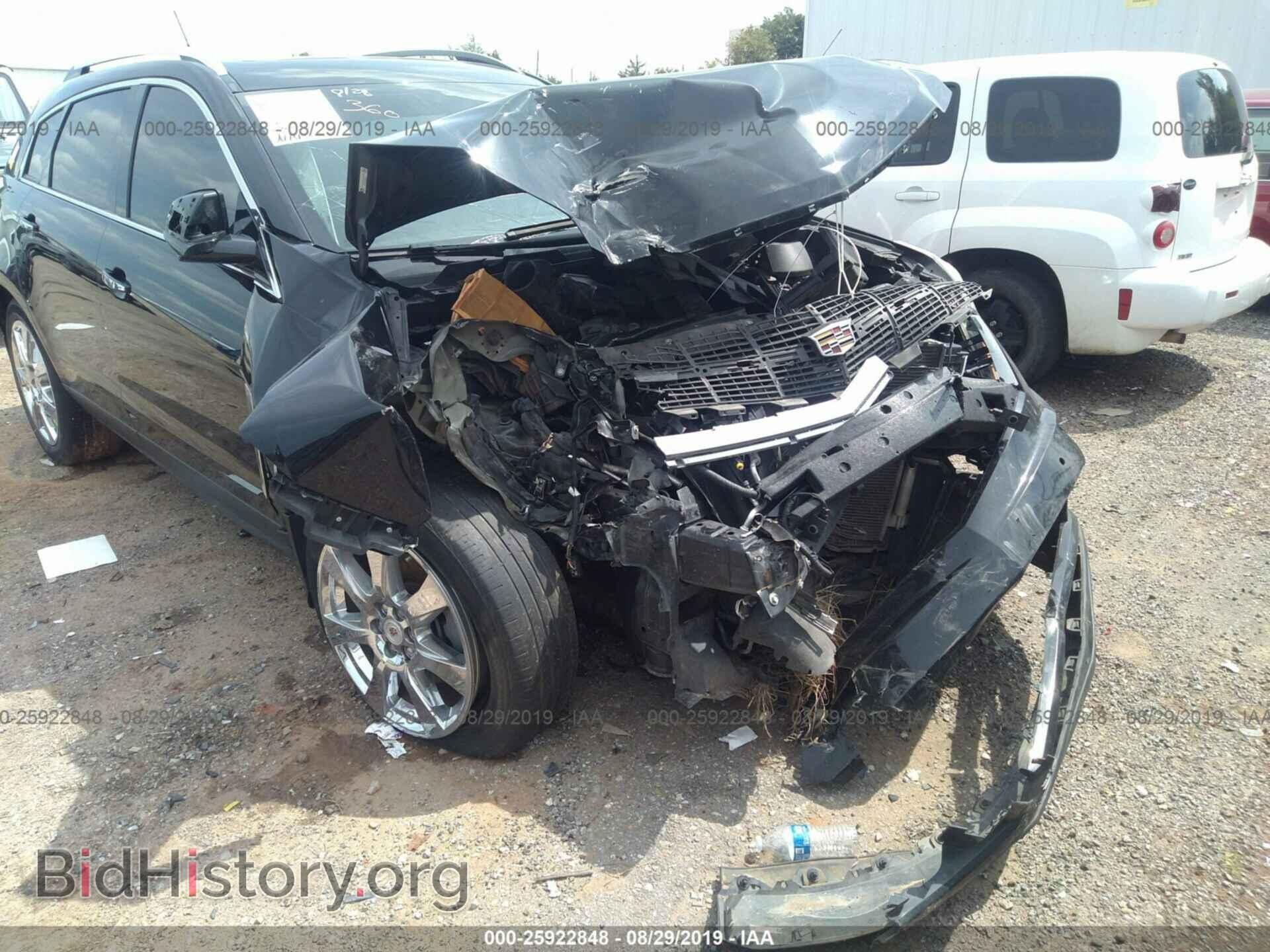 2012 CADILLAC SRX - VIN: 3GYFNEE33CS602829 - Photo 6