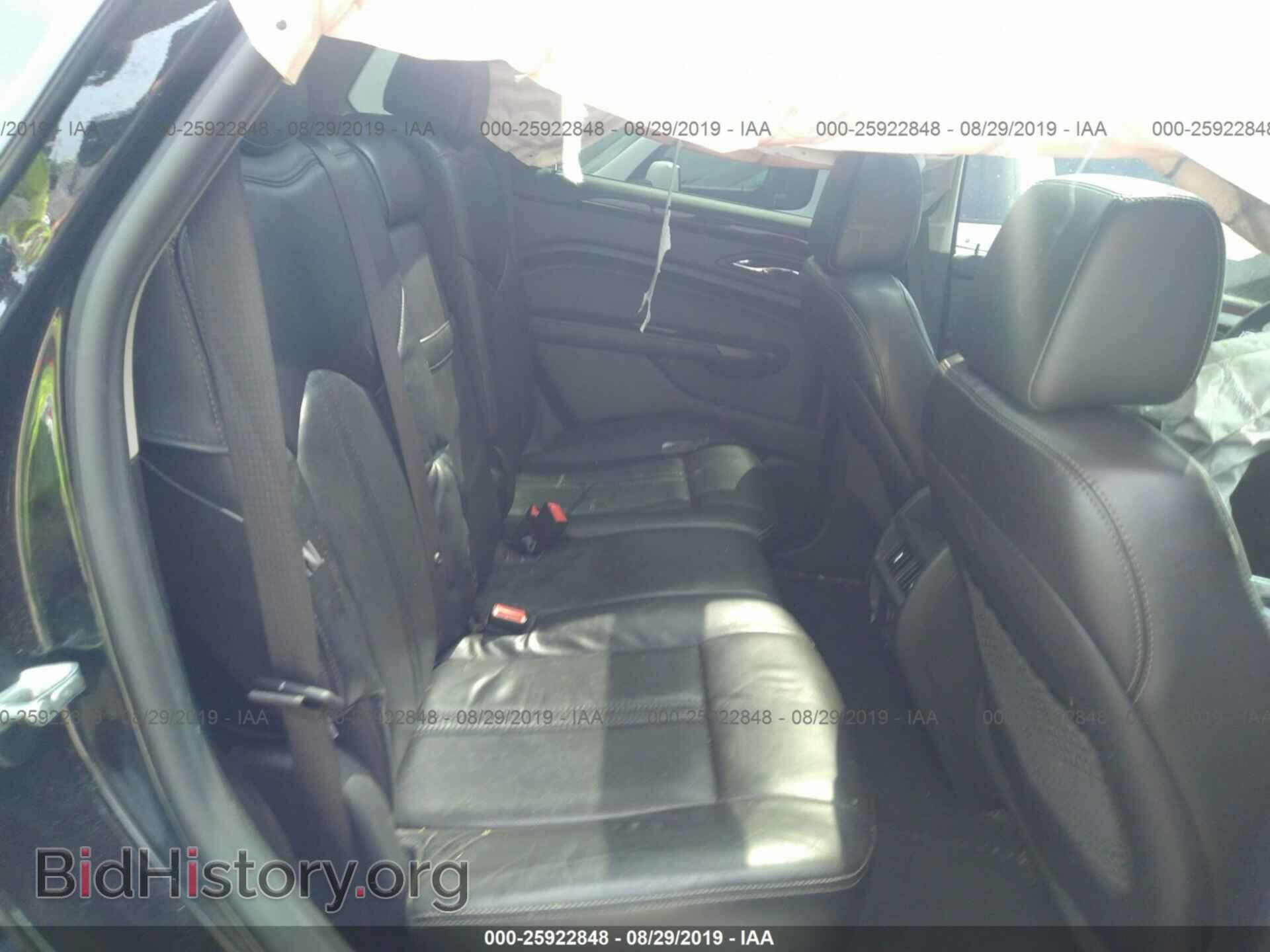 2012 CADILLAC SRX - VIN: 3GYFNEE33CS602829 - Photo 8