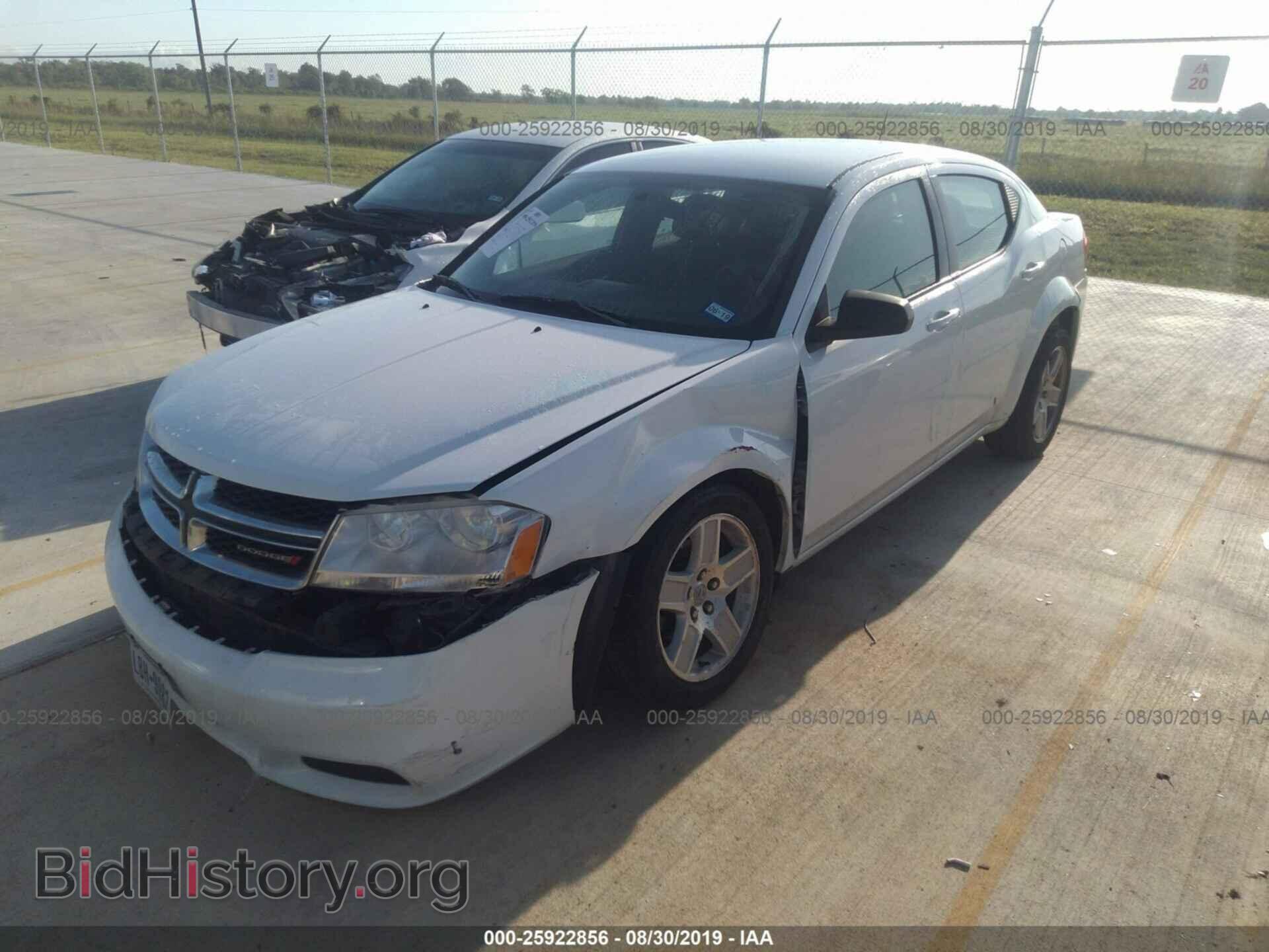 2013 DODGE AVENGER - VIN: 1C3CDZAB0DN607177 - Photo 2