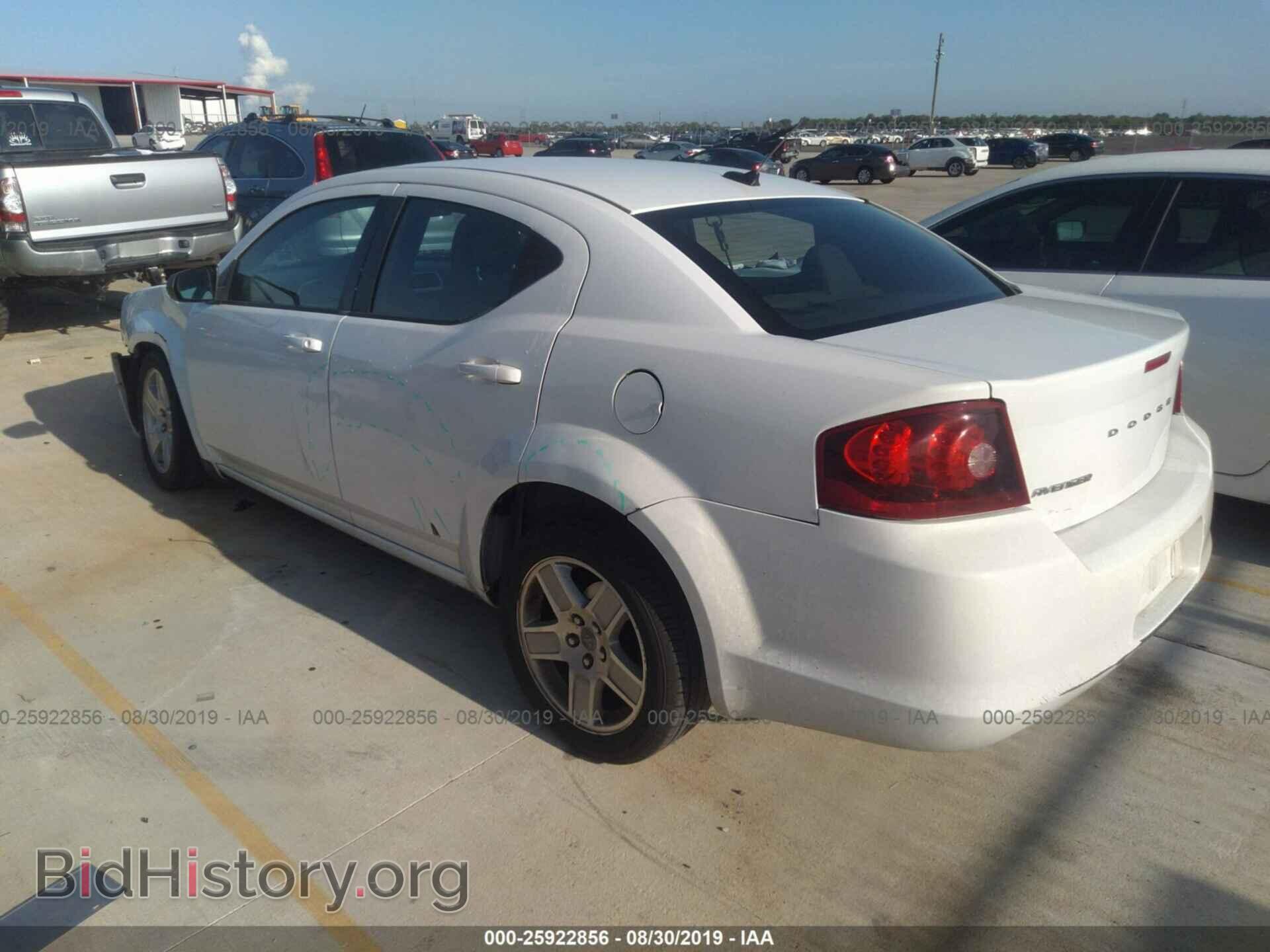 2013 DODGE AVENGER - VIN: 1C3CDZAB0DN607177 - Photo 3