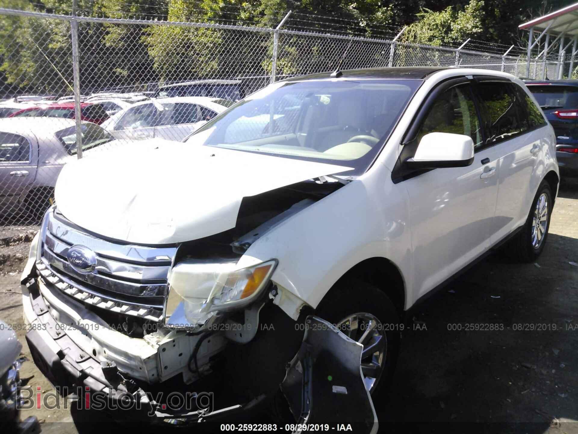 2007 FORD EDGE - VIN: 2FMDK39C47BA64556 - Photo 2