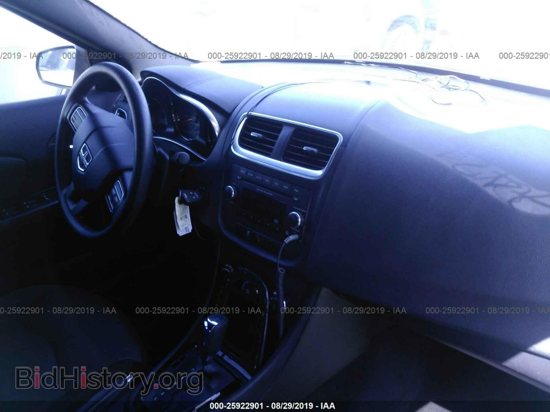 2013 DODGE AVENGER - VIN: 1C3CDZAB3DN707242 - Фото 5